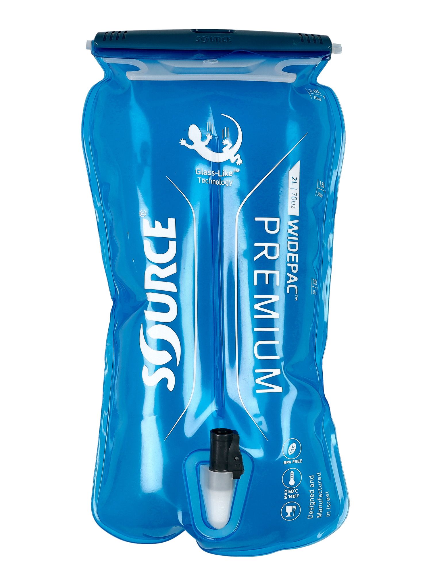 Mijeh za vodu Source Widepac Premium 2L - alpine blue