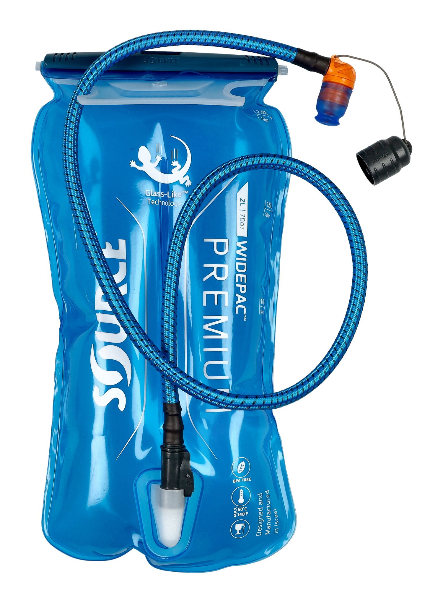 Mijeh za vodu Source Widepac Premium 2L - alpine blue
