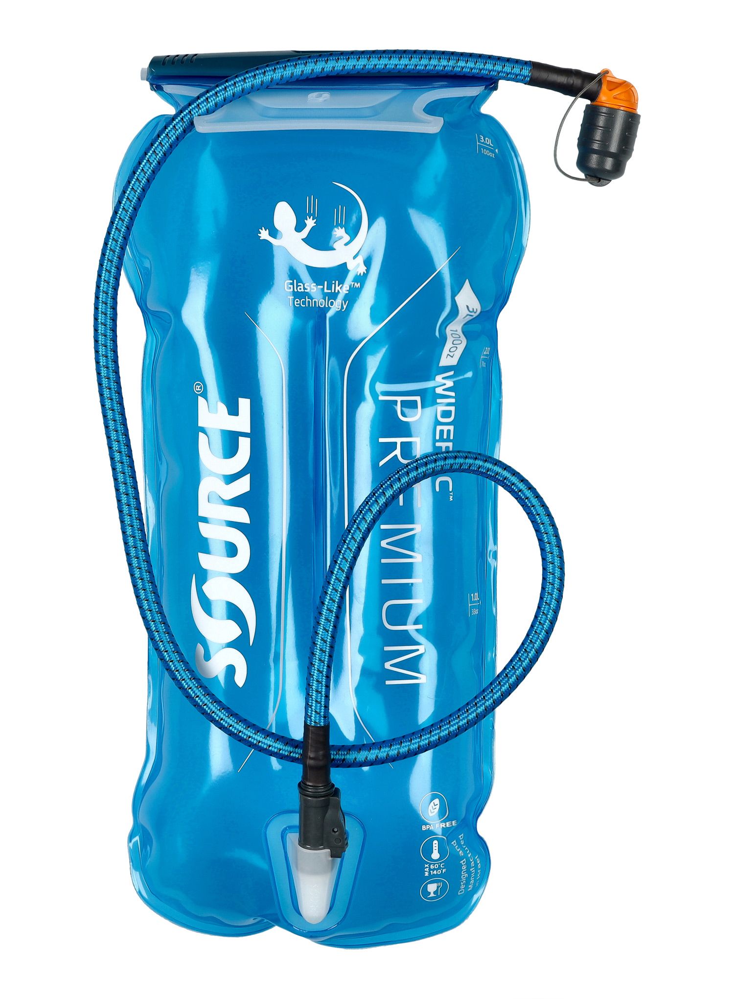 Mijeh za vodu Source Widepac Premium 3L - alpine blue