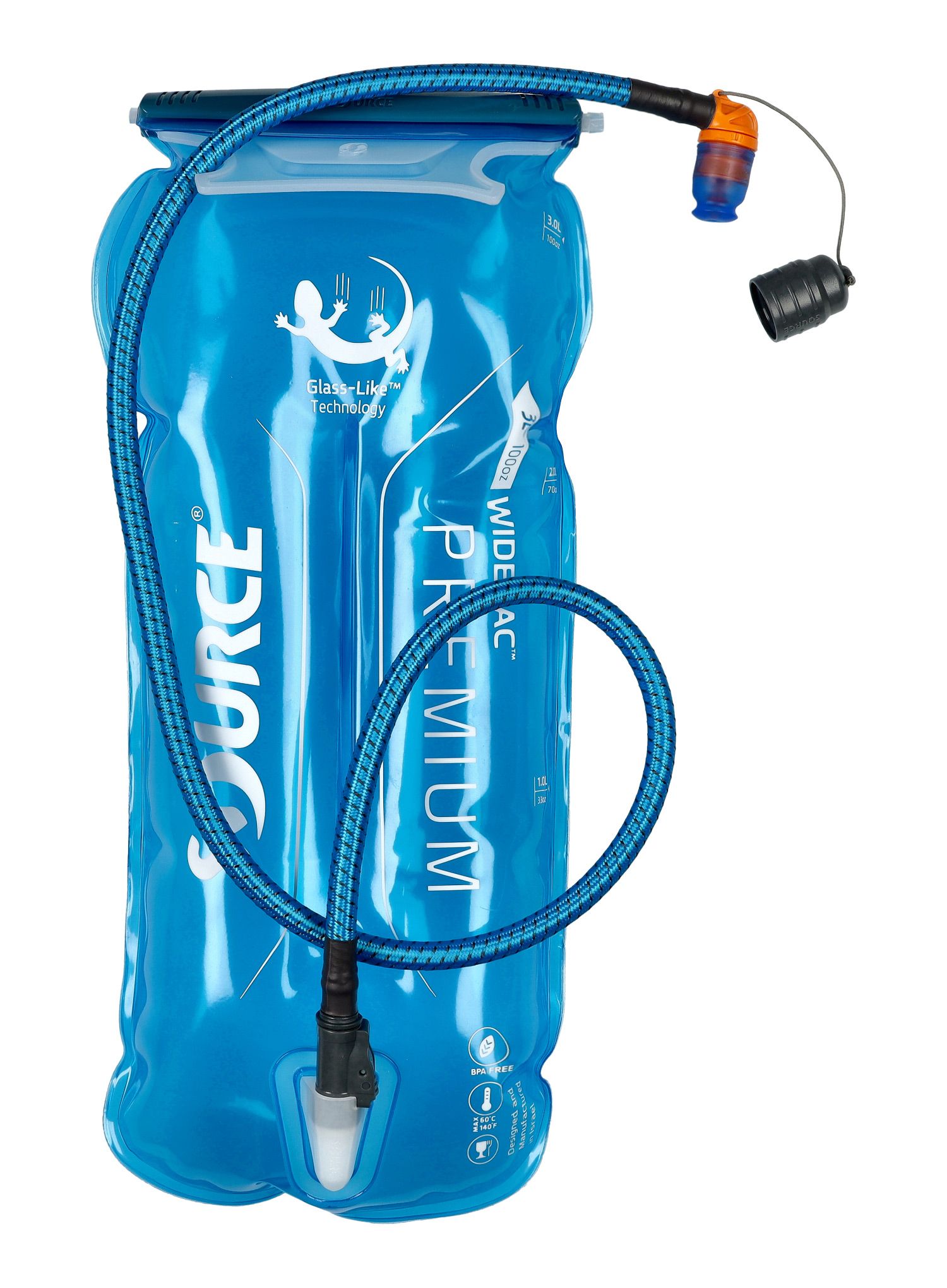 Mijeh za vodu Source Widepac Premium 3L - alpine blue
