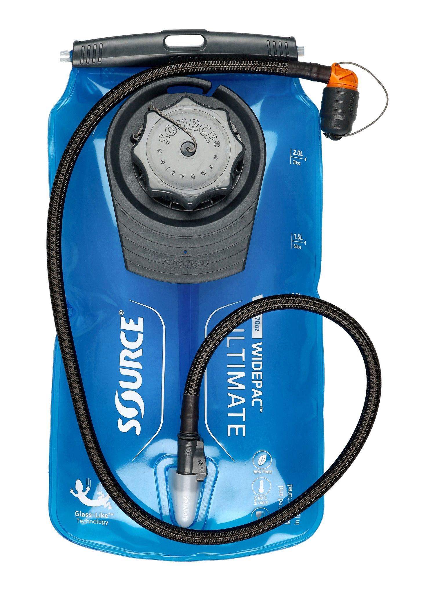 Mijeh za vodu Source Widepac Ultimate 2L - alpine blue