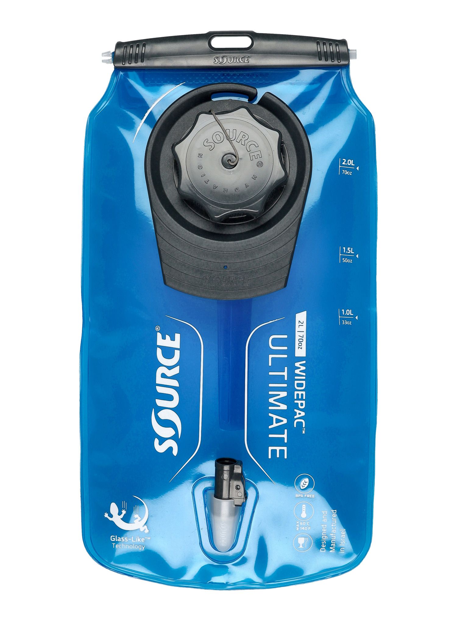 Mijeh za vodu Source Widepac Ultimate 2L - alpine blue