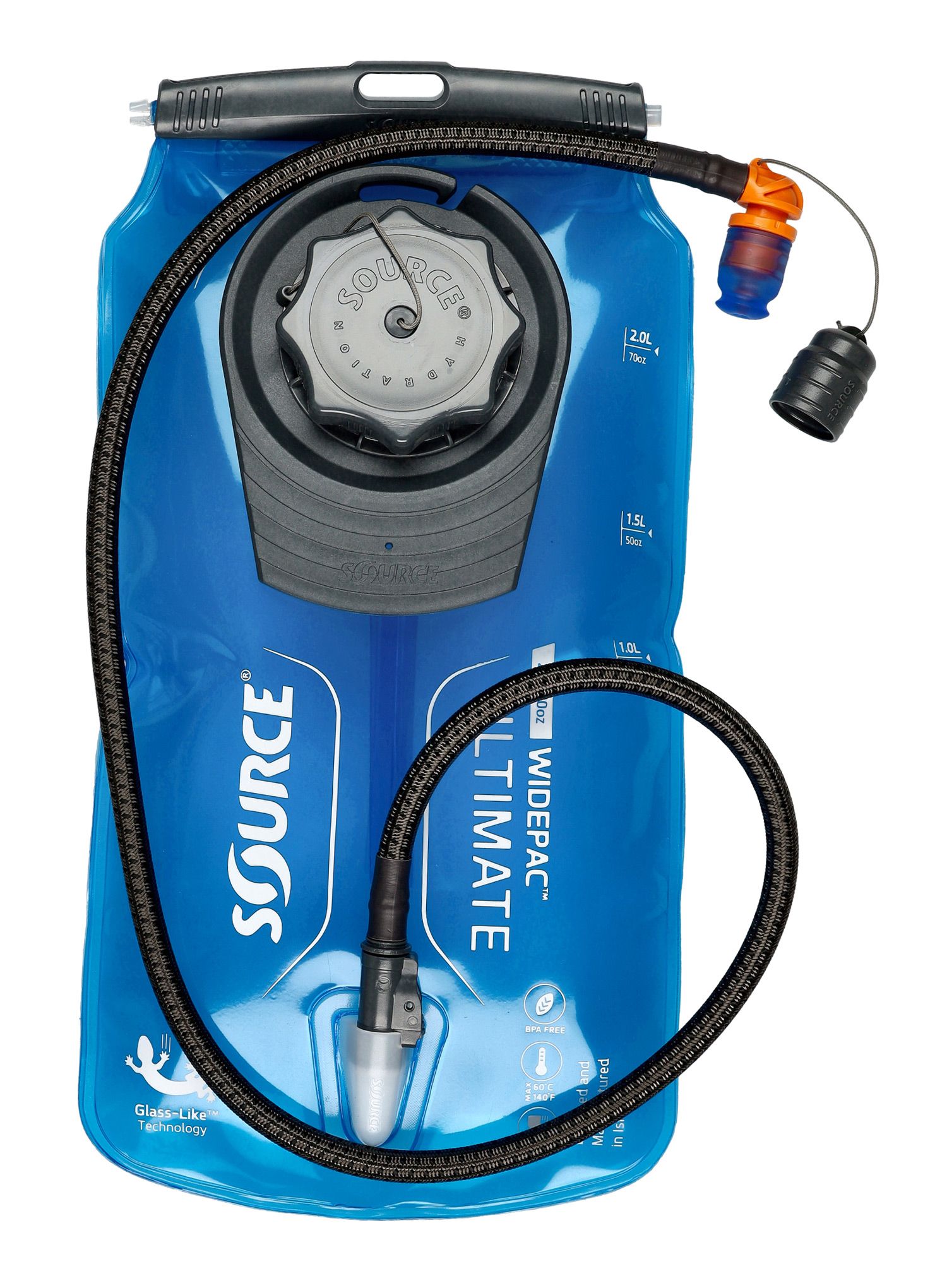 Mijeh za vodu Source Widepac Ultimate 2L - alpine blue