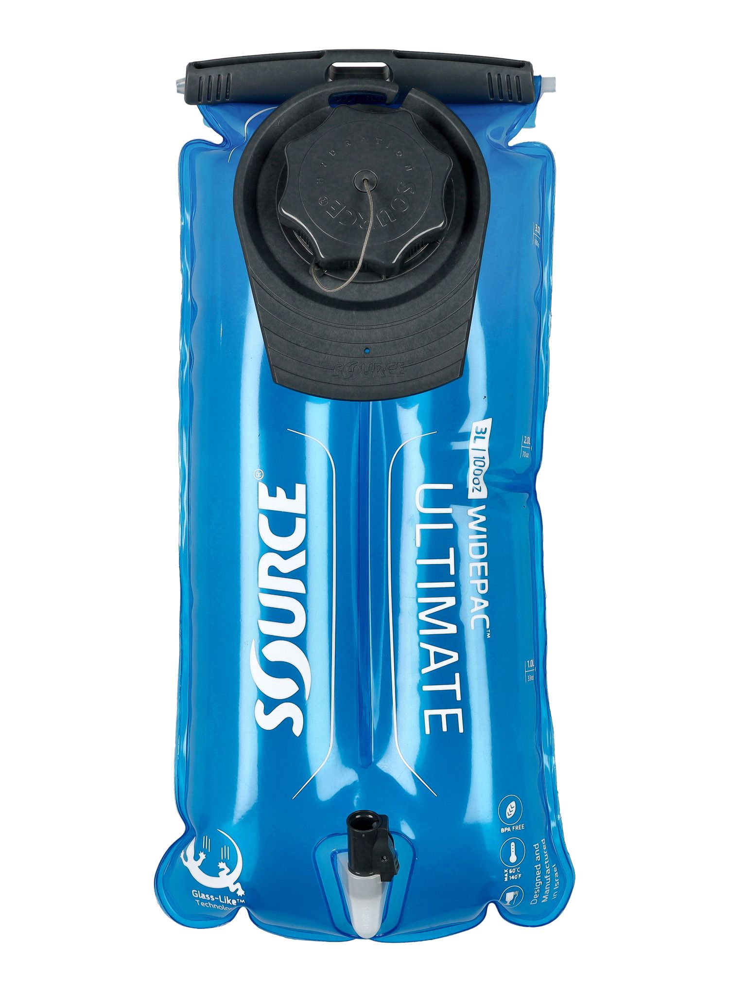 Mijeh za vodu Source Widepac Ultimate 3L - alpine blue