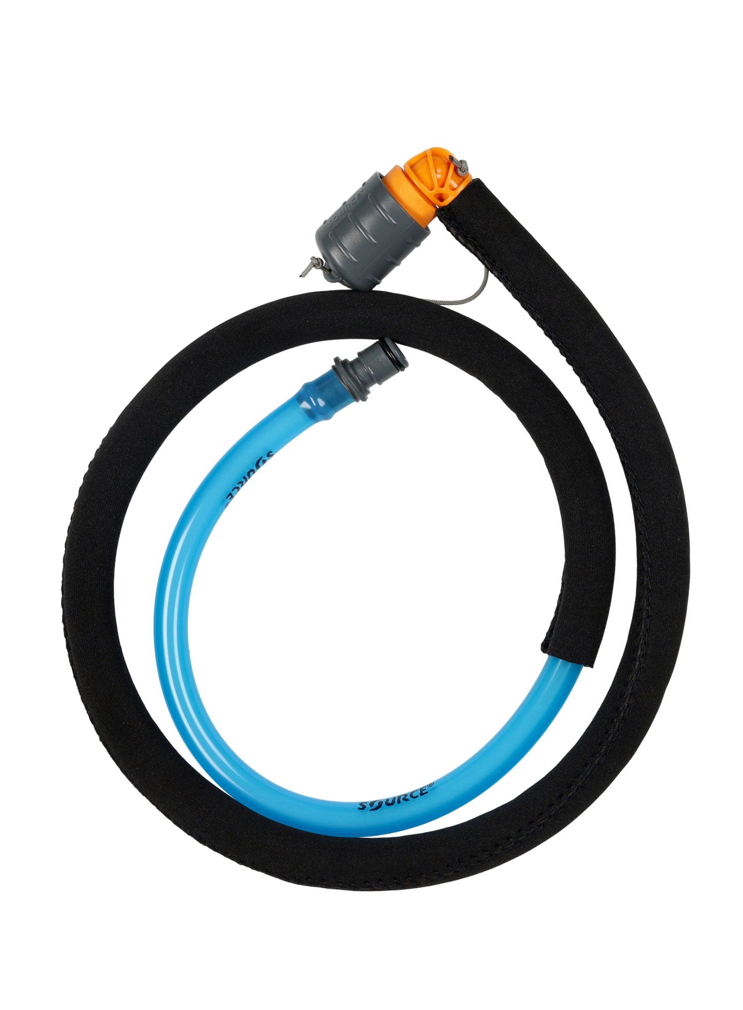 Cijev Source Winter Tube Kit - black