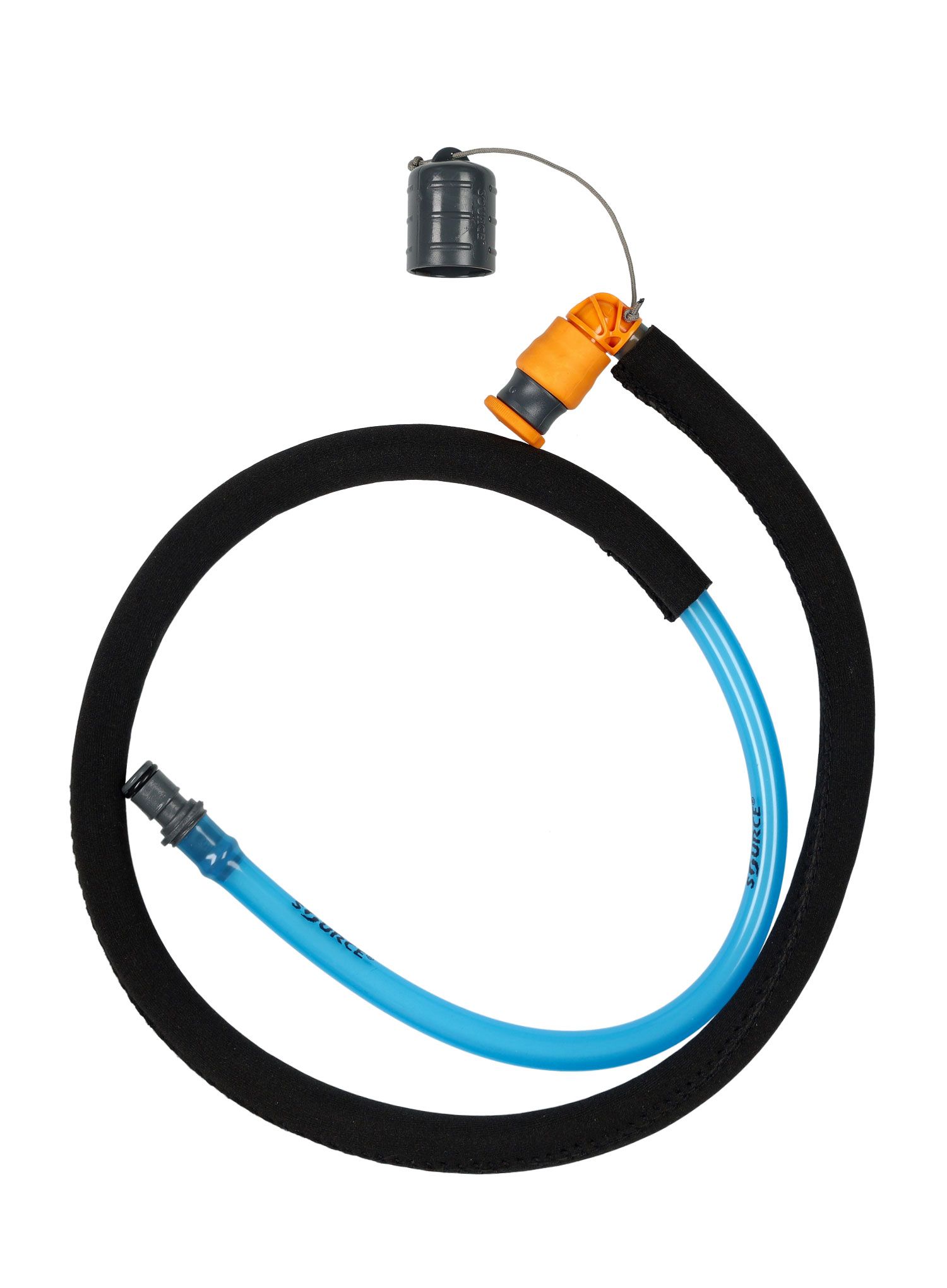 Cijev Source Winter Tube Kit - black