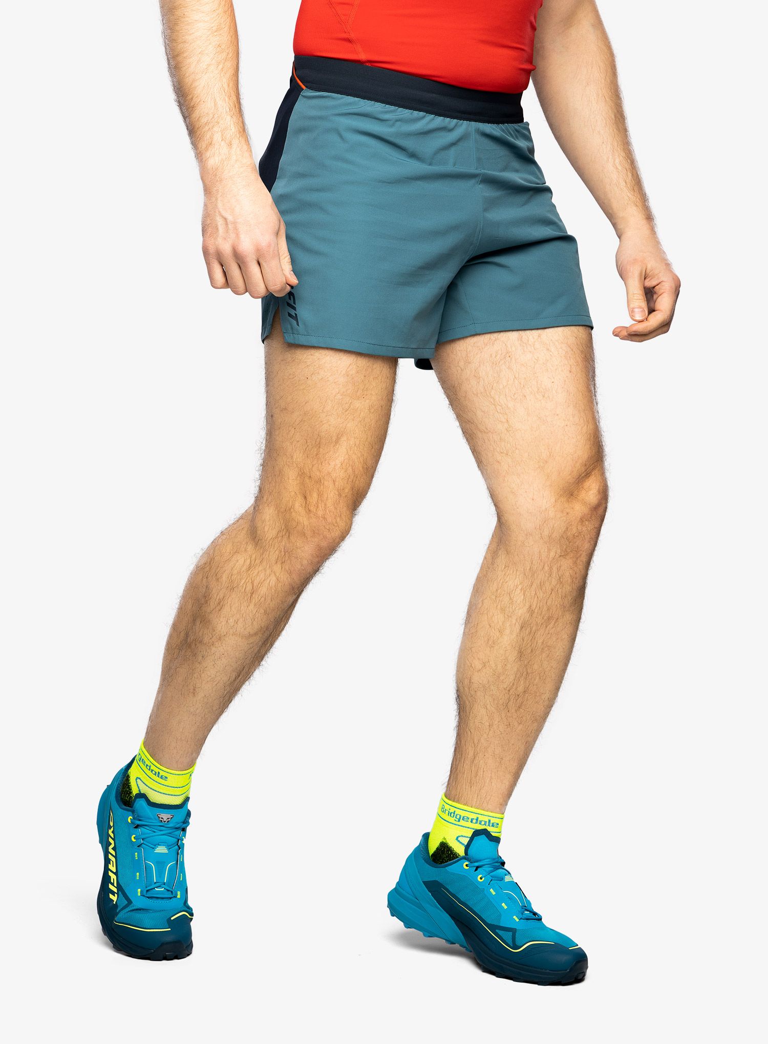 Kratke hlače za trčanje Dynafit Sky Shorts - mallard blue