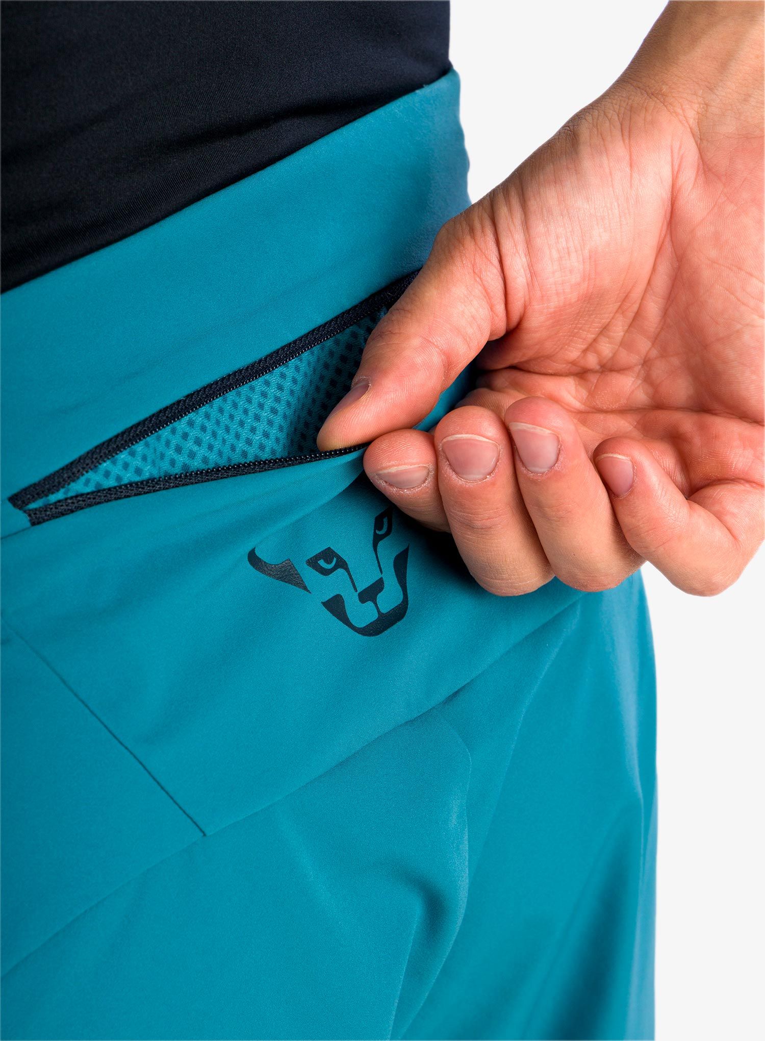 Kratke hlače za trčanje Dynafit Alpine Shorts - storm blue
