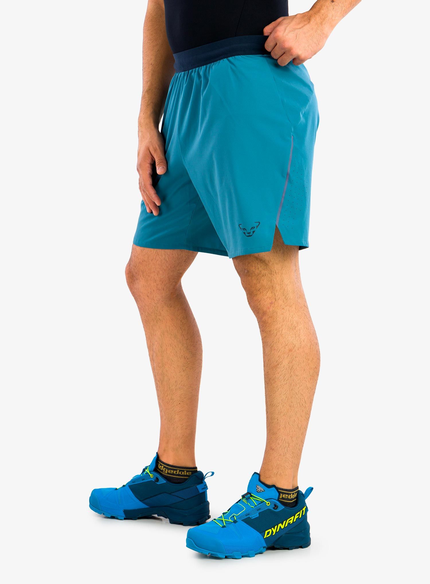 Kratke hlače za trčanje Dynafit Alpine Shorts - storm blue