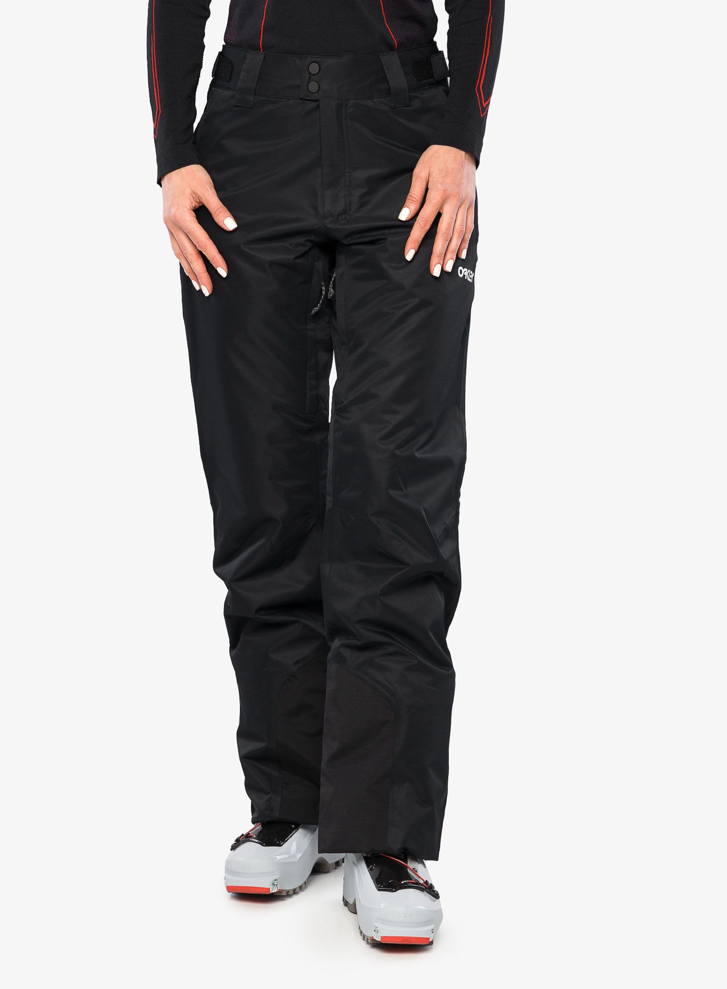 Ženske hlače Oakley Jasmine Insulated Pant - blackout