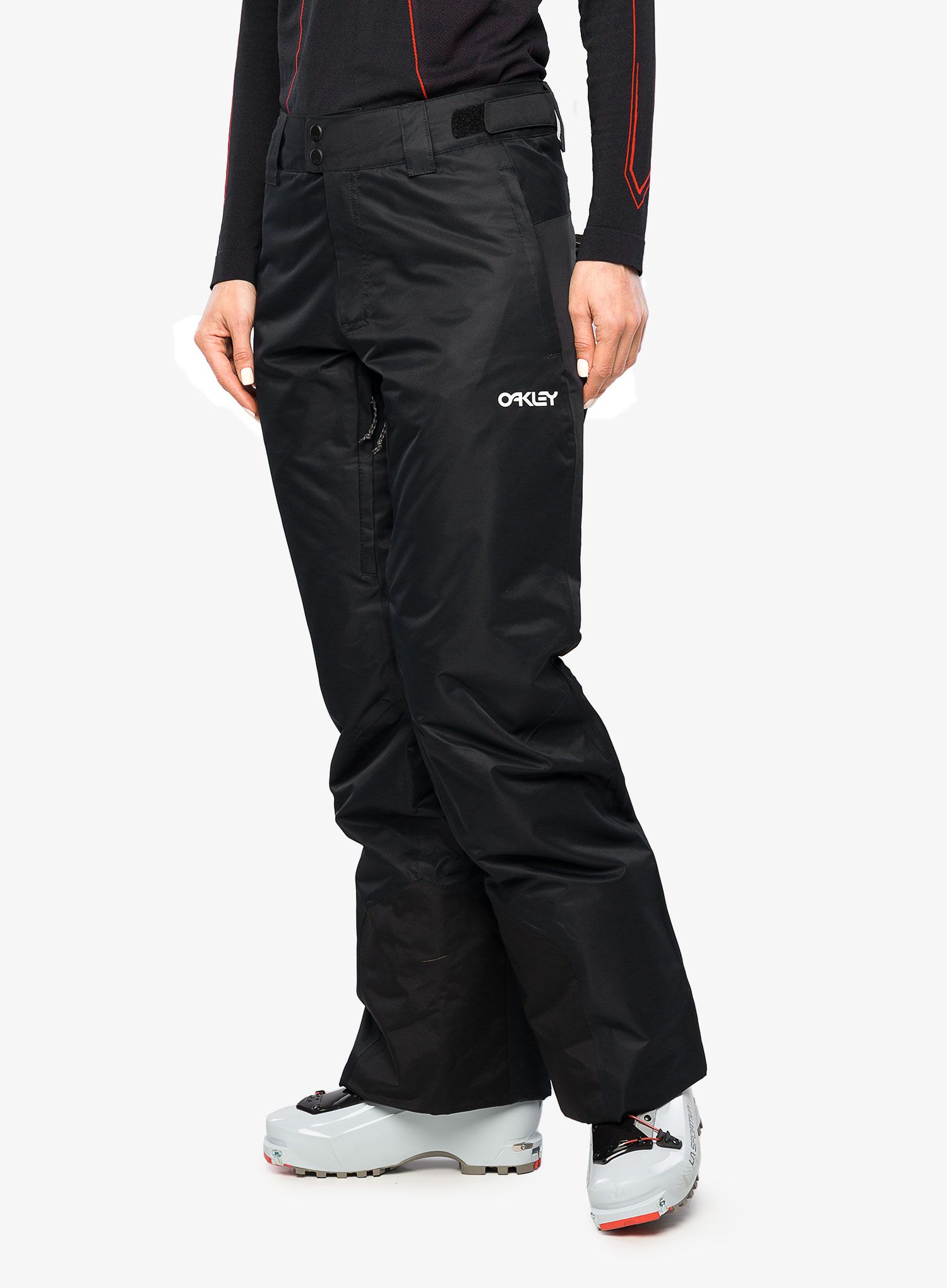 Ženske hlače Oakley Jasmine Insulated Pant - blackout