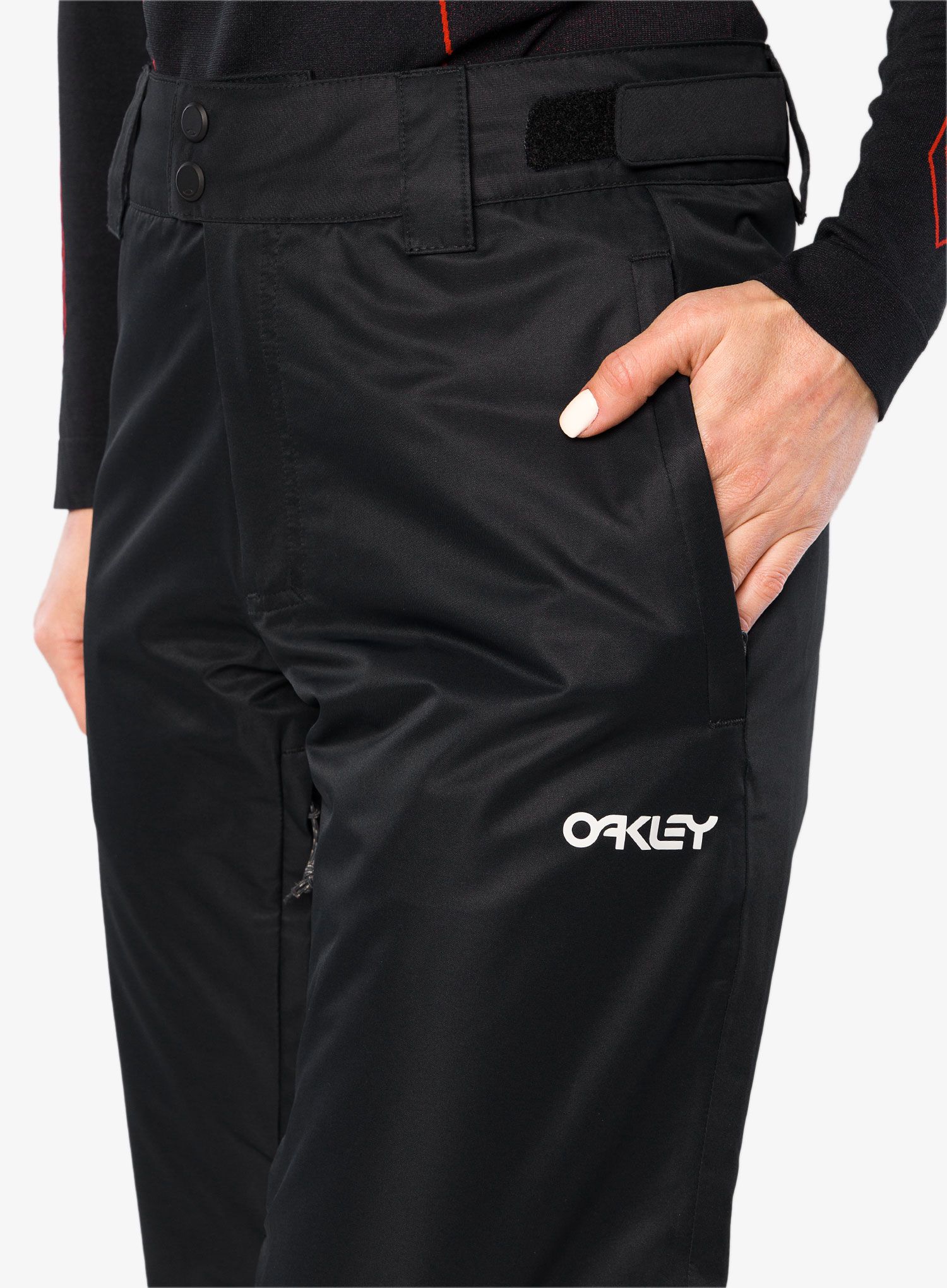 Ženske hlače Oakley Jasmine Insulated Pant - blackout