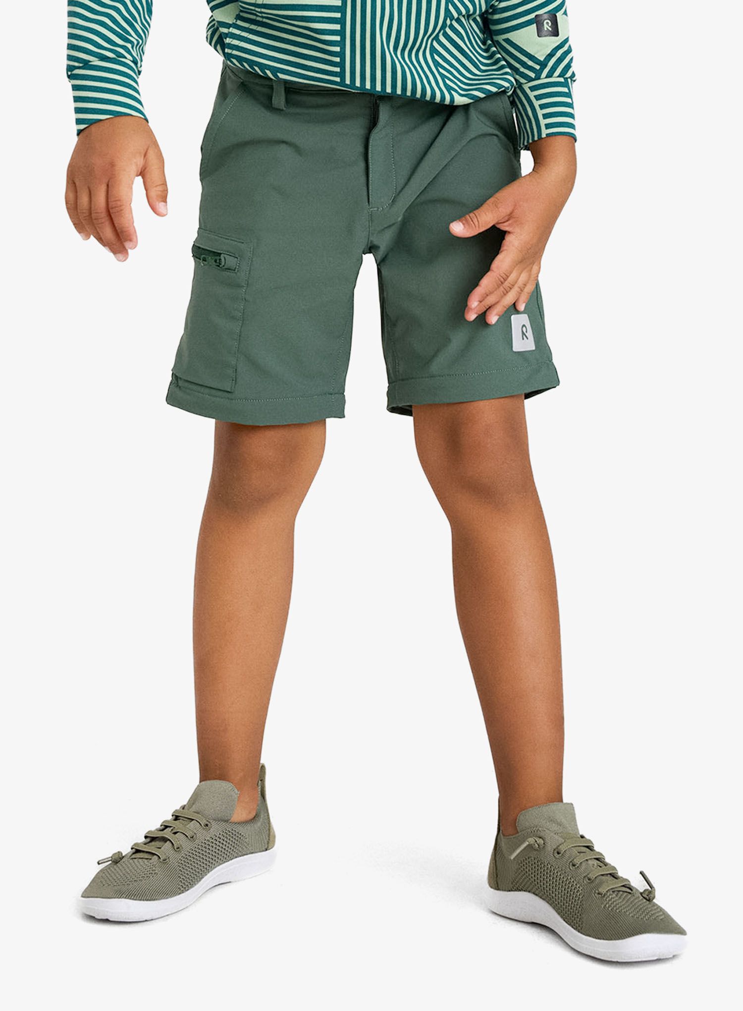 Dječje hlače Reima Sillat - thyme green