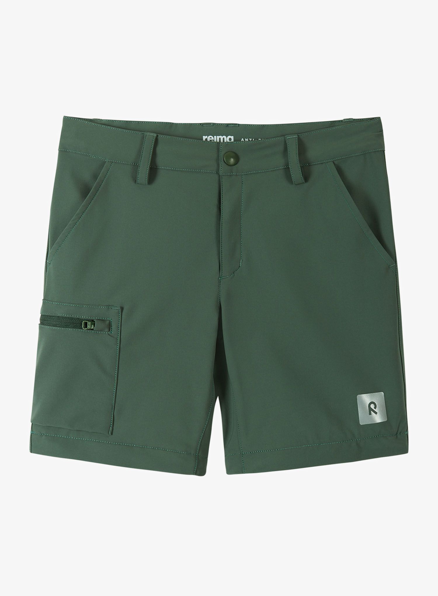 Dječje hlače Reima Sillat - thyme green