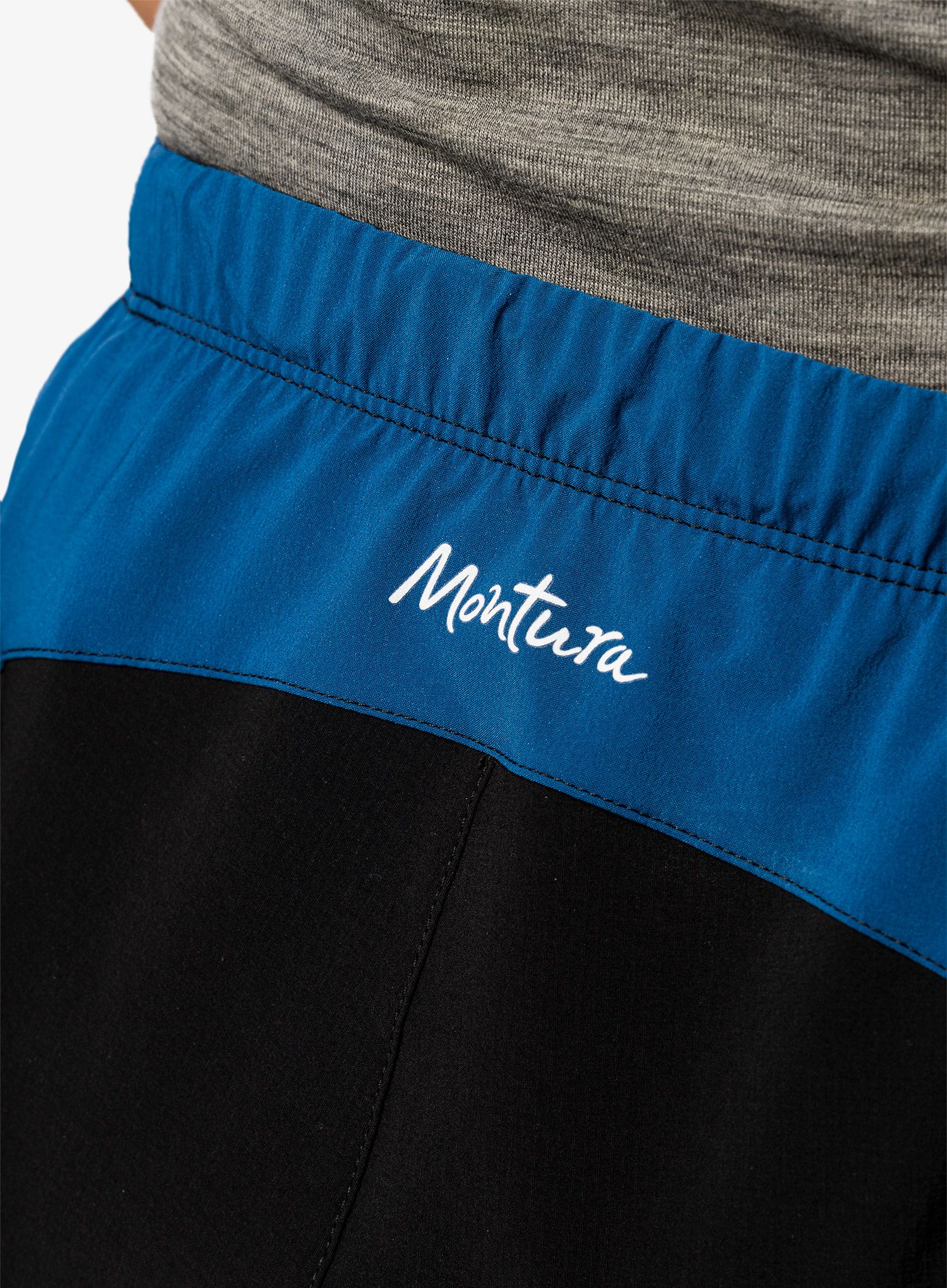 Ženske planinarske hlače Montura Outline Pants - deep blue/intense violet