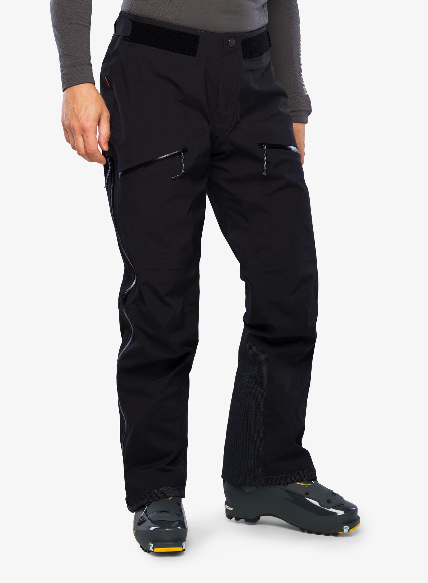 Planinske hlače Mammut Taiss Pro HS Pants - black