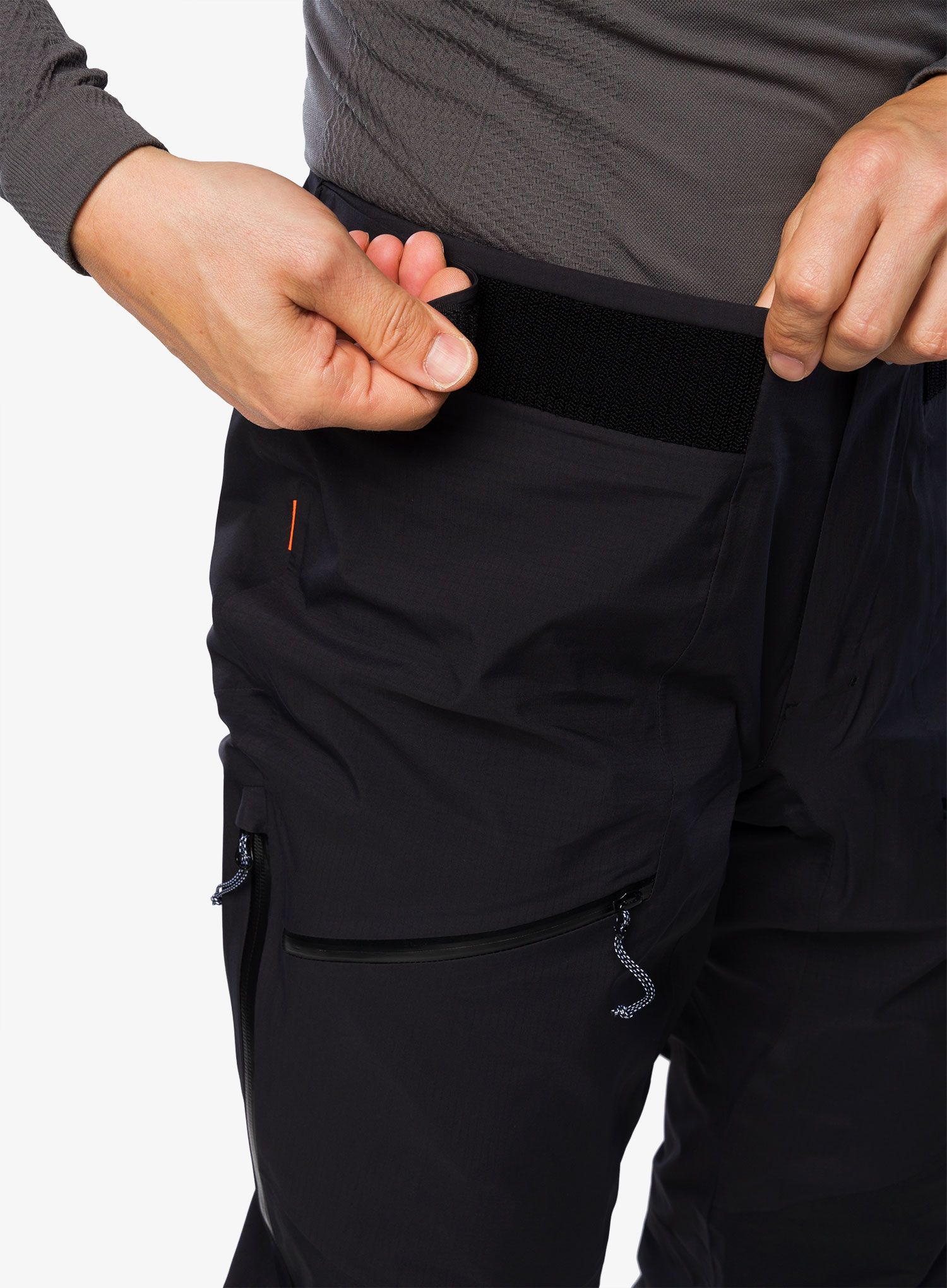 Planinske hlače Mammut Taiss Pro HS Pants - black