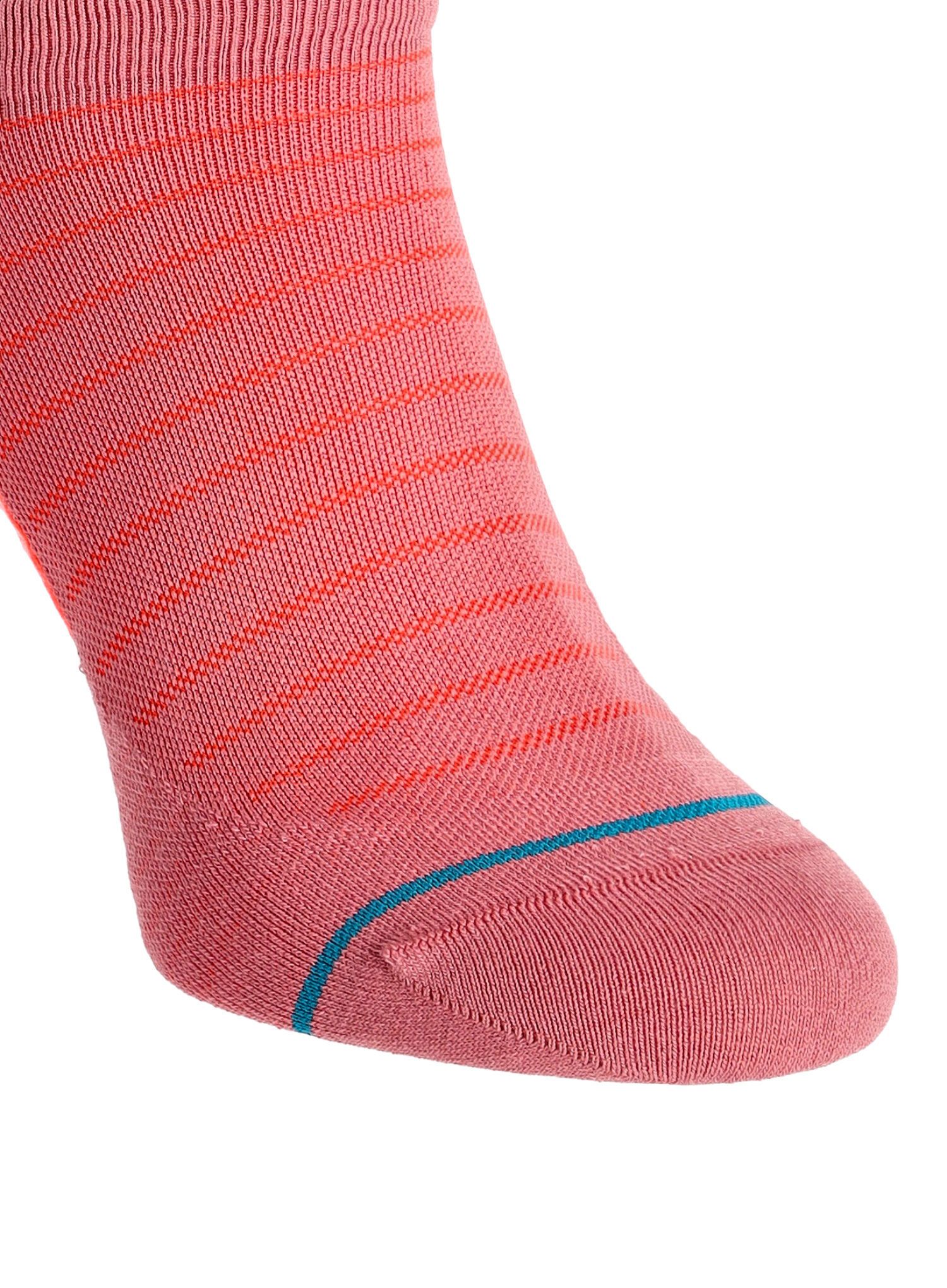 Ženske čarape za trčanje Stance Amari 3 Pack - dustyrose