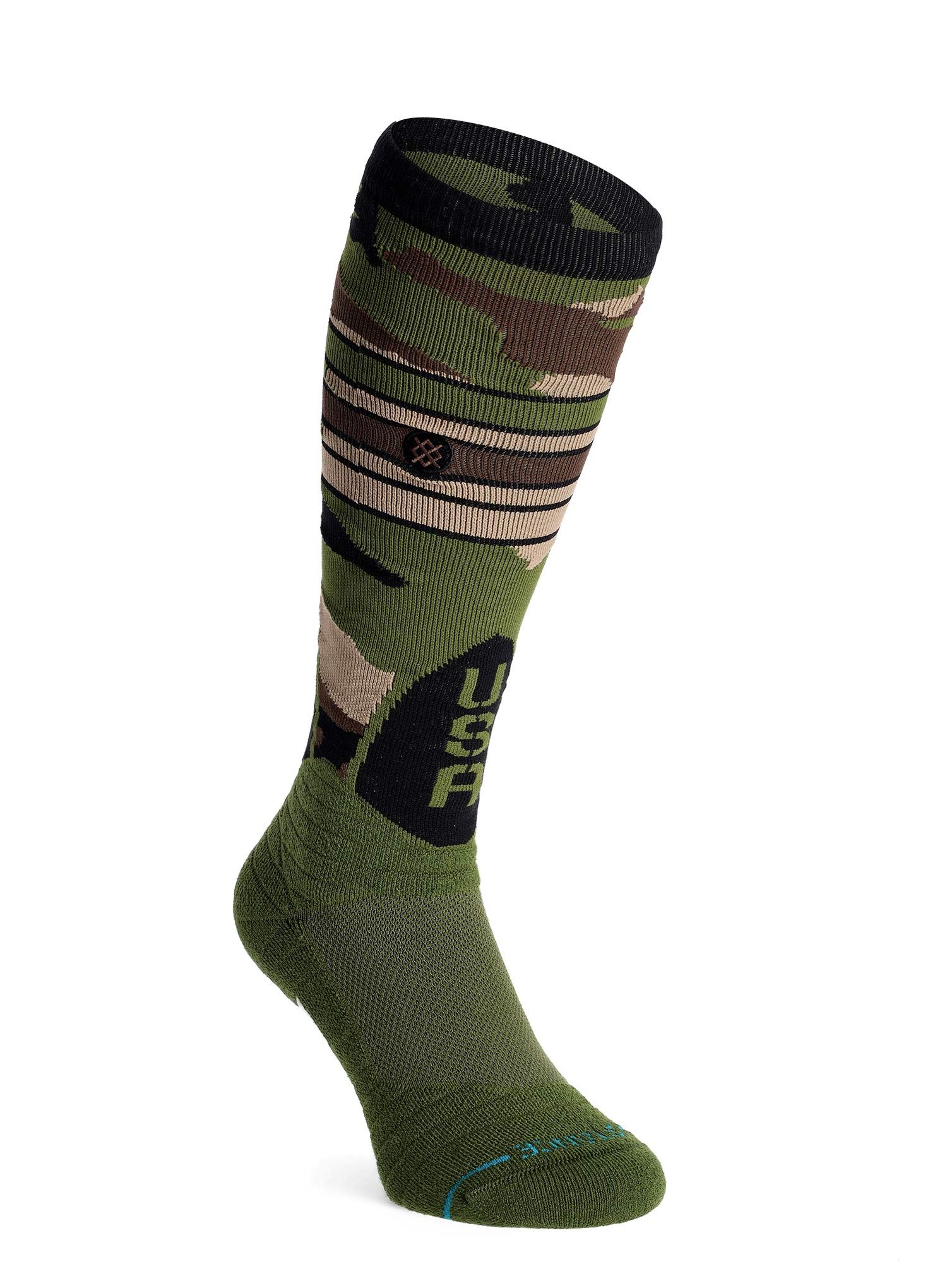 Čarape Stance Armed Forces - camo
