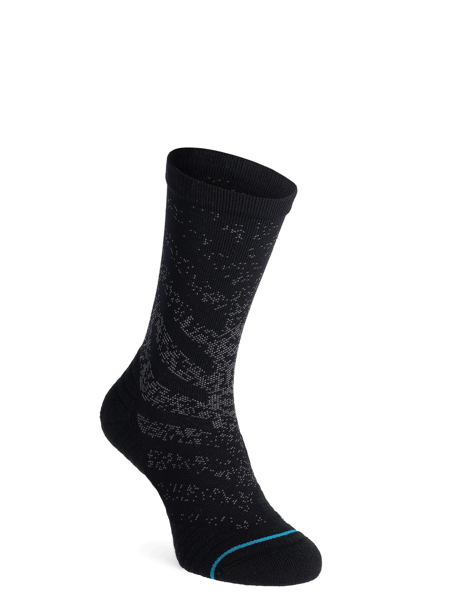 Čarape za trčanje Stance Athletic Crew - black