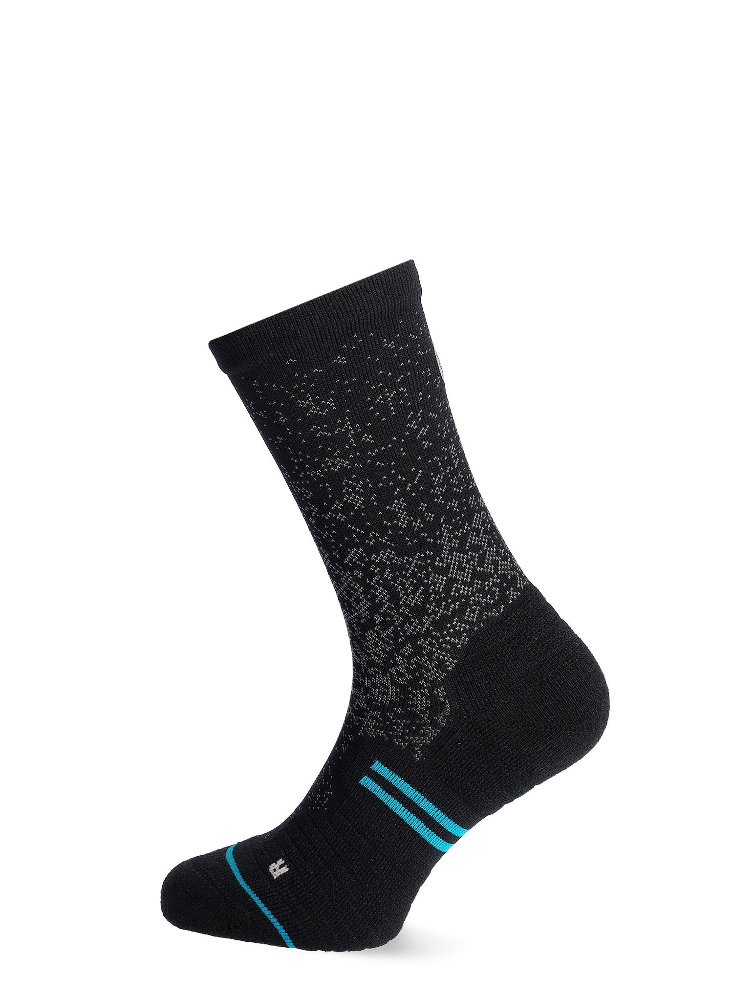 Čarape za trčanje Stance Athletic Crew - black