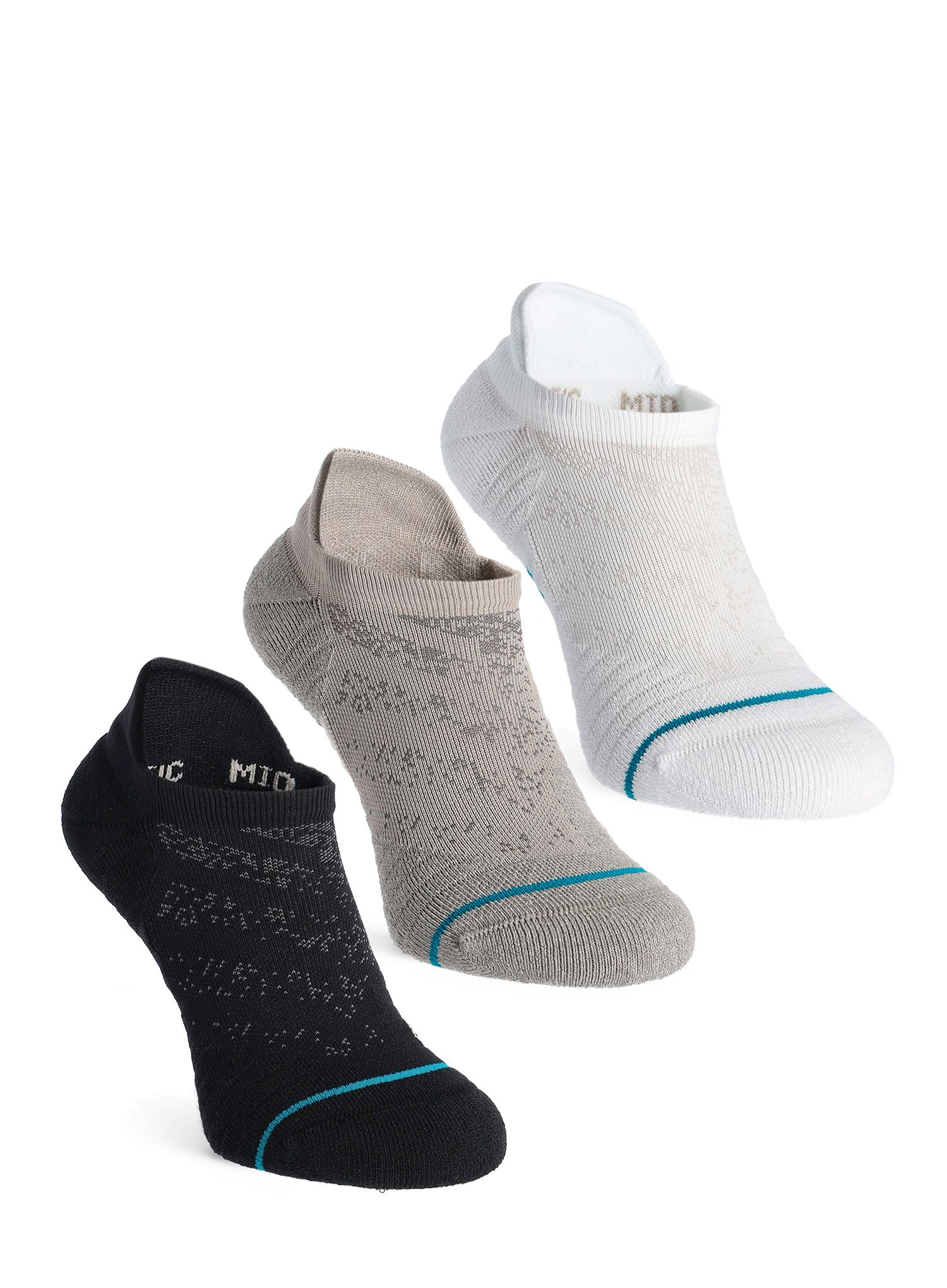 Čarape za trčanje Stance Athletic Tab 3 Pack - multi