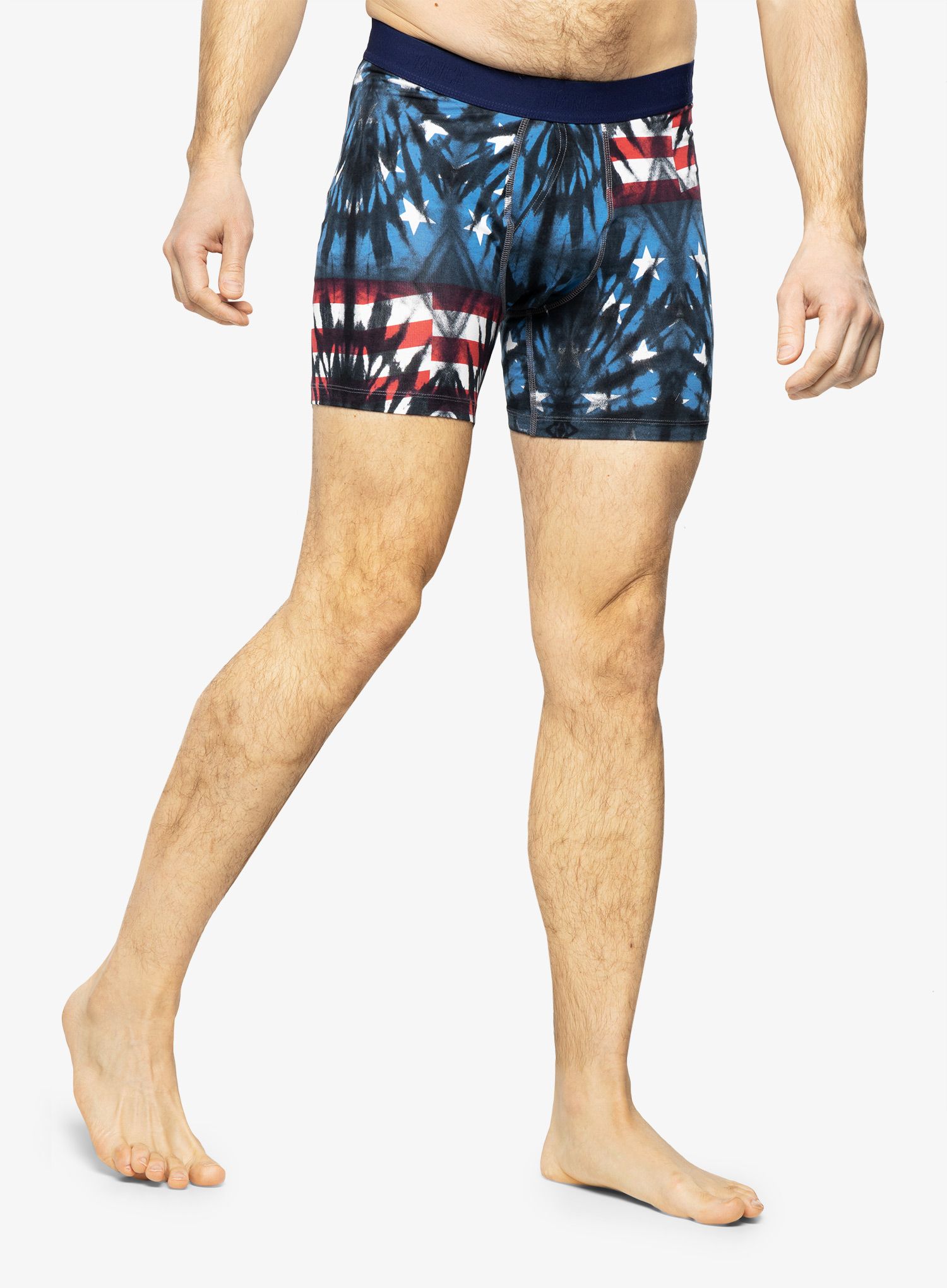 Termoaktivne bokserice Stance Banner Boxer Brief - blue