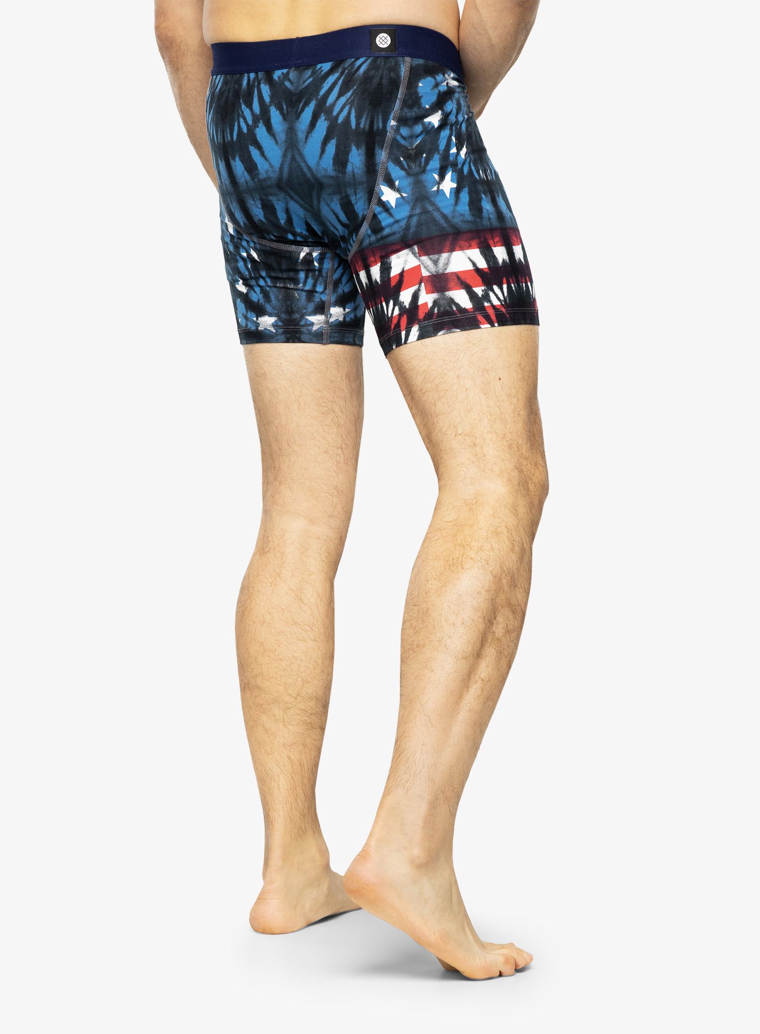 Termoaktivne bokserice Stance Banner Boxer Brief - blue
