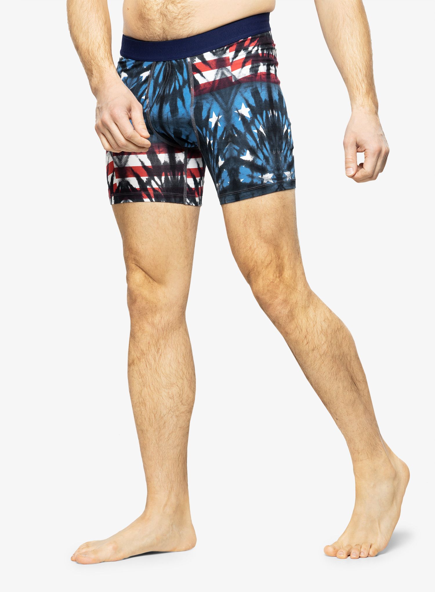 Termoaktivne bokserice Stance Banner Boxer Brief - blue