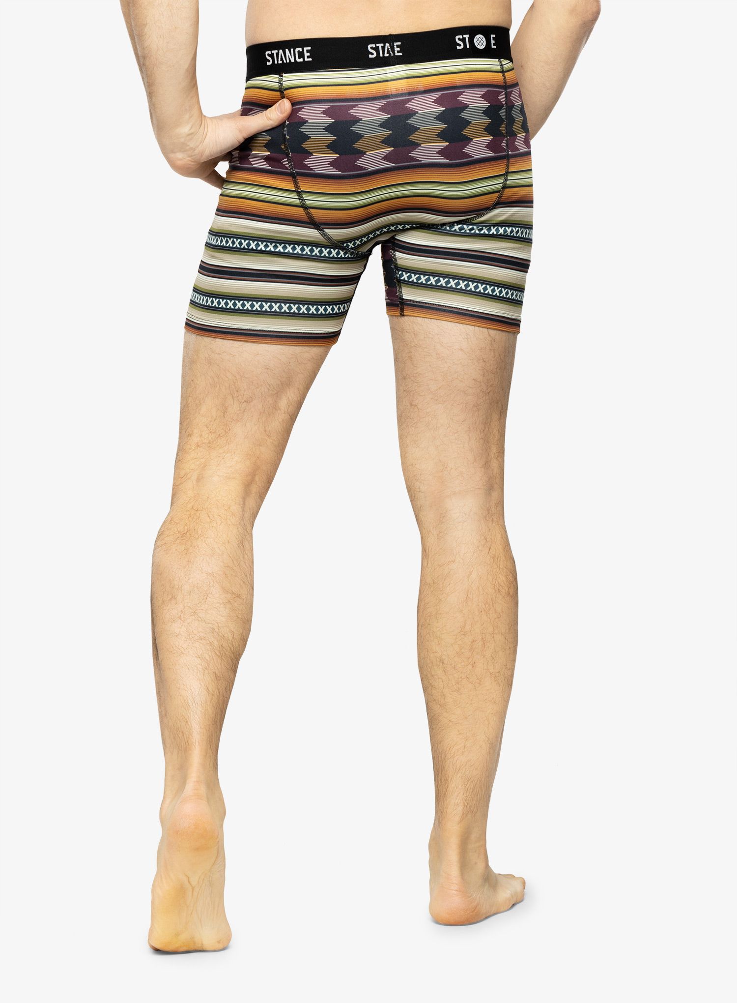 Termoaktivne bokserice Stance Baron Boxer Brief - taupe