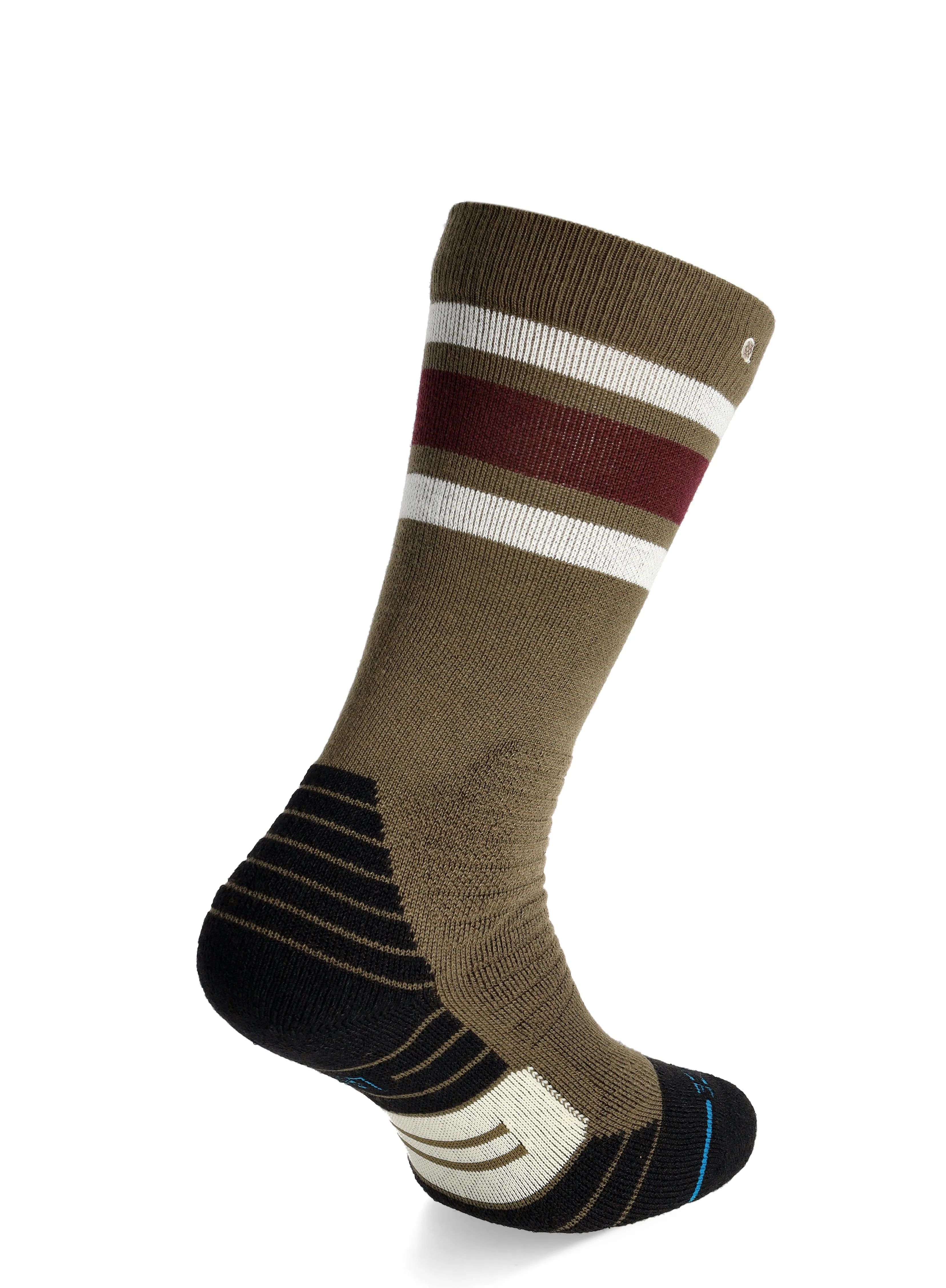 Dječje čarape Stance Boyd Kids Wool Snow - green
