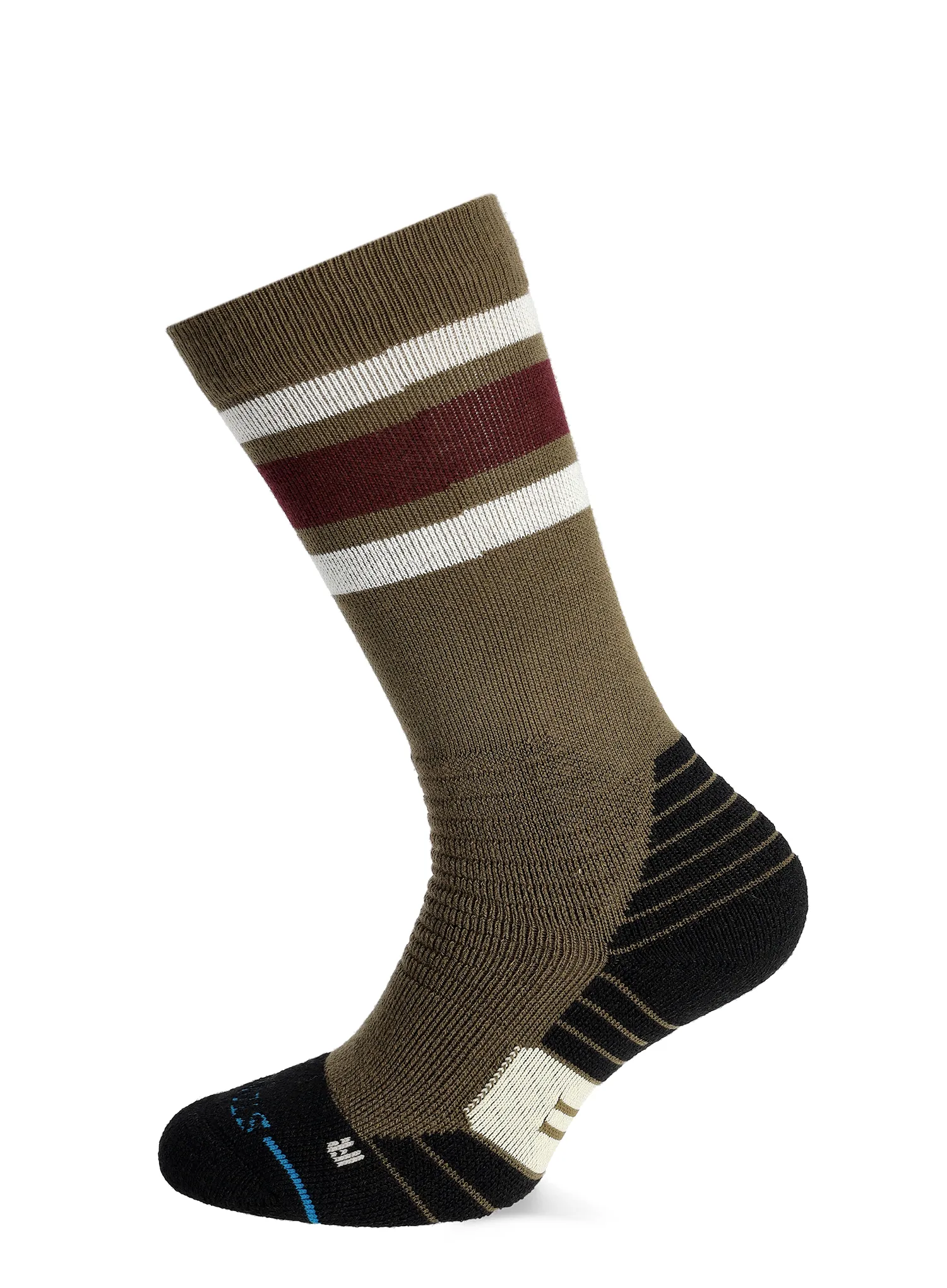 Dječje čarape Stance Boyd Kids Wool Snow - green