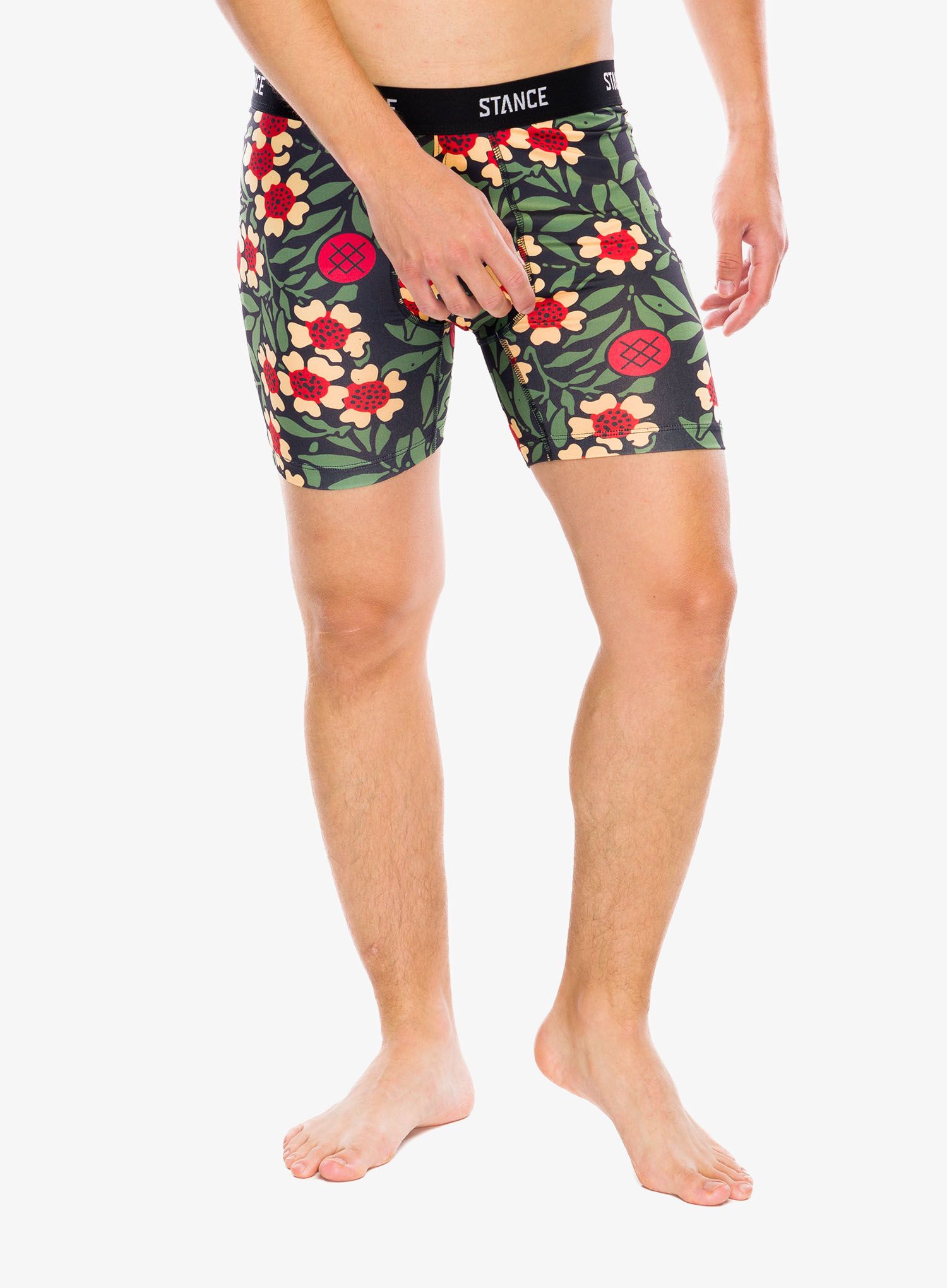 Termoaktivne bokserice Stance Brand Love Boxer Brief 2-Pack - multi