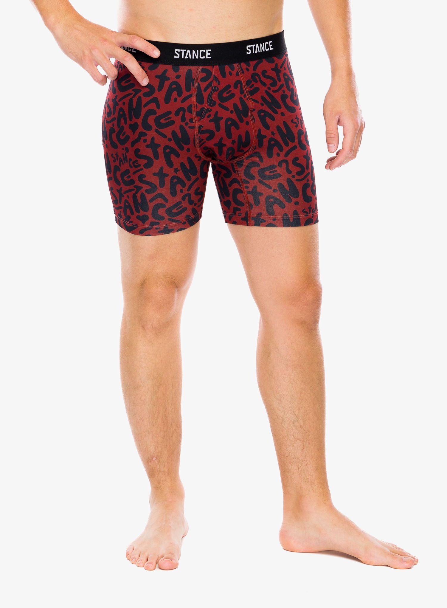 Termoaktivne bokserice Stance Brand Love Boxer Brief 2-Pack - multi