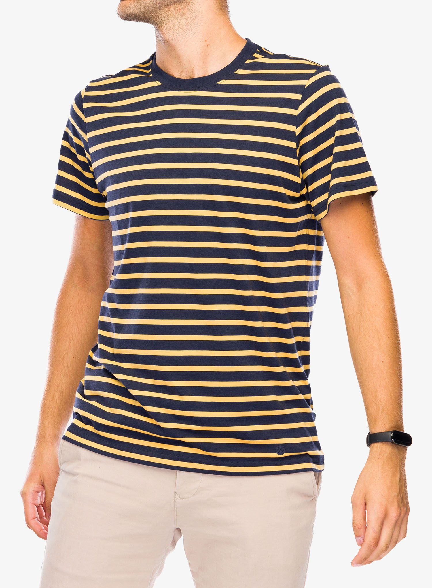 Pamučna majica Stance Butter Blend SS T - navy stripe