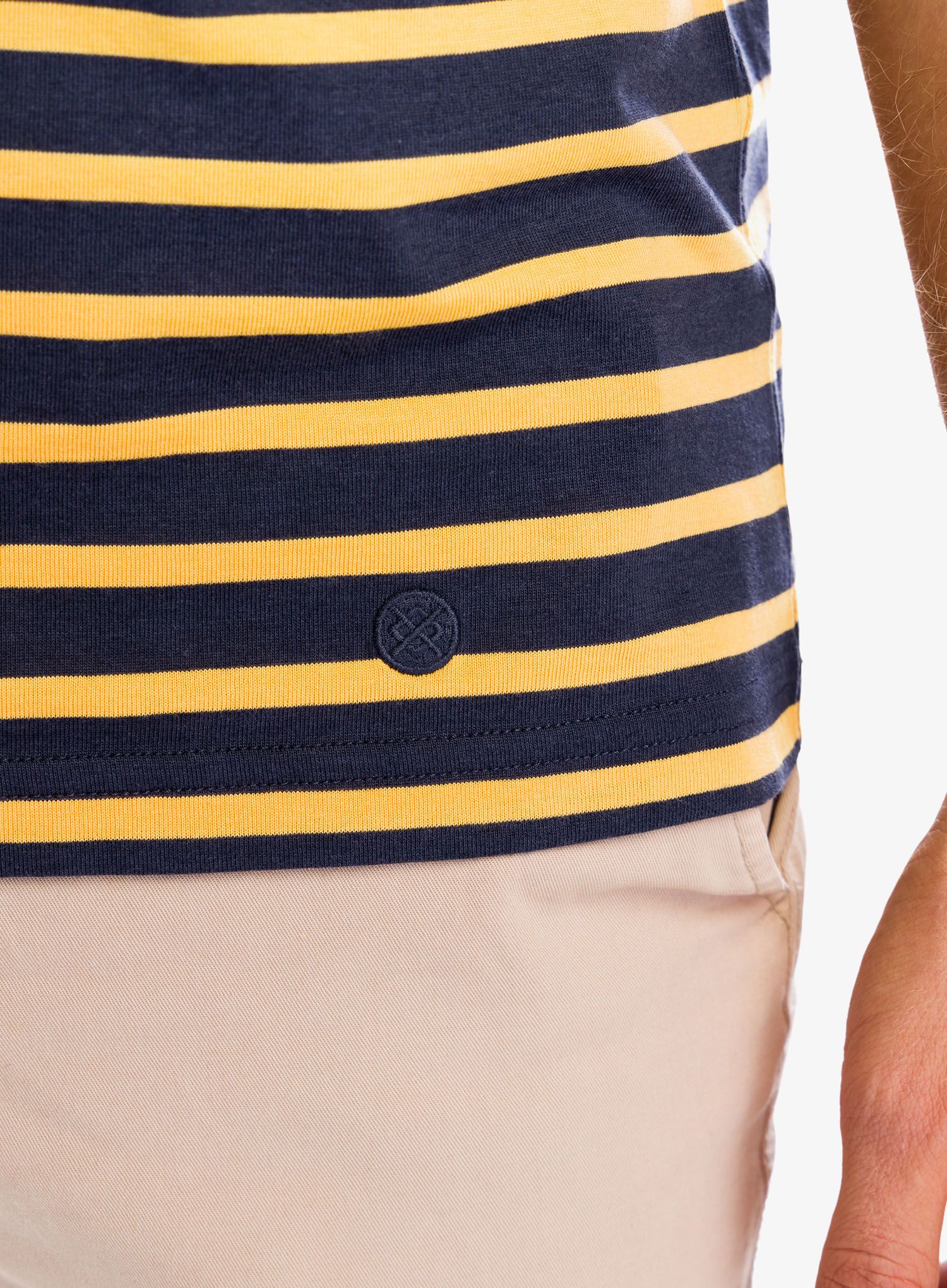 Pamučna majica Stance Butter Blend SS T - navy stripe