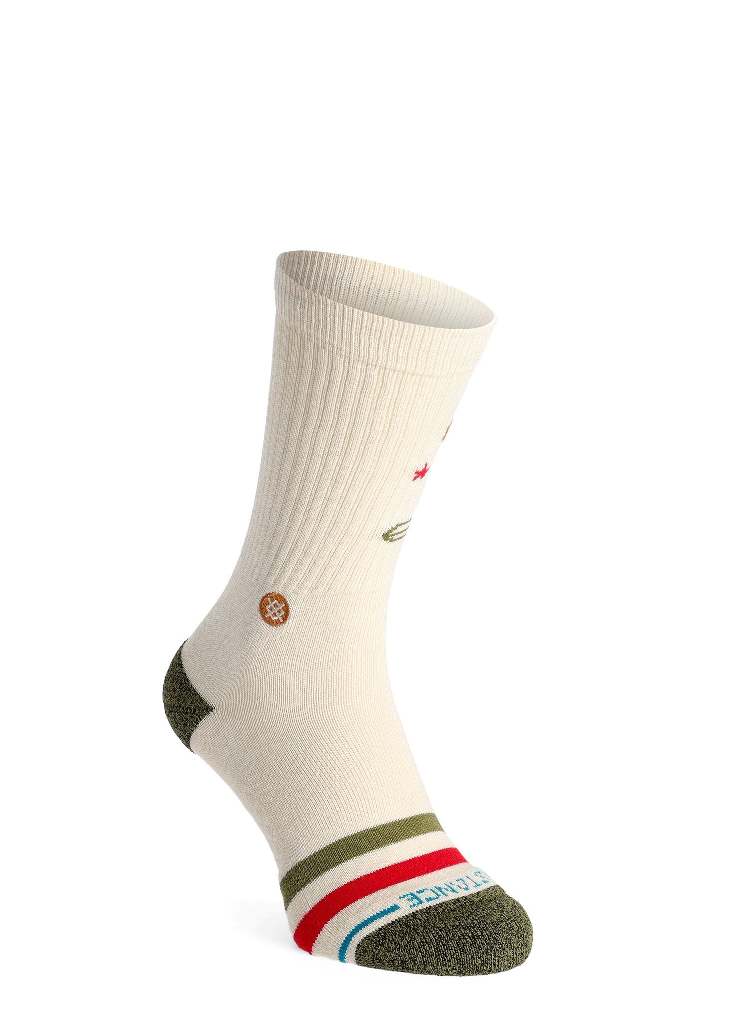 Planinarske čarape Stance California Republic 2 - off white