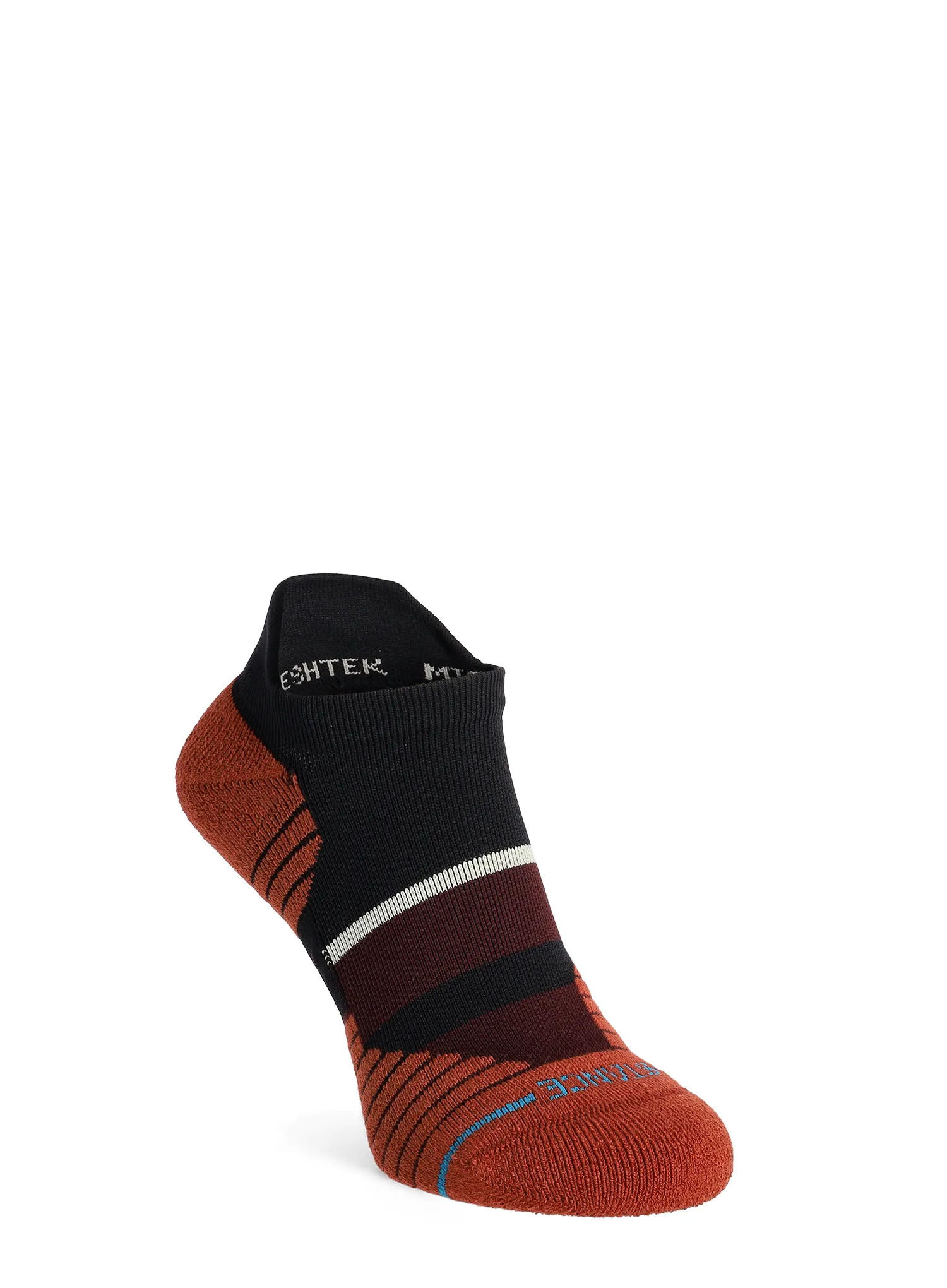 Čarape Stance Cavern Mid Tab 3-Pack - wine