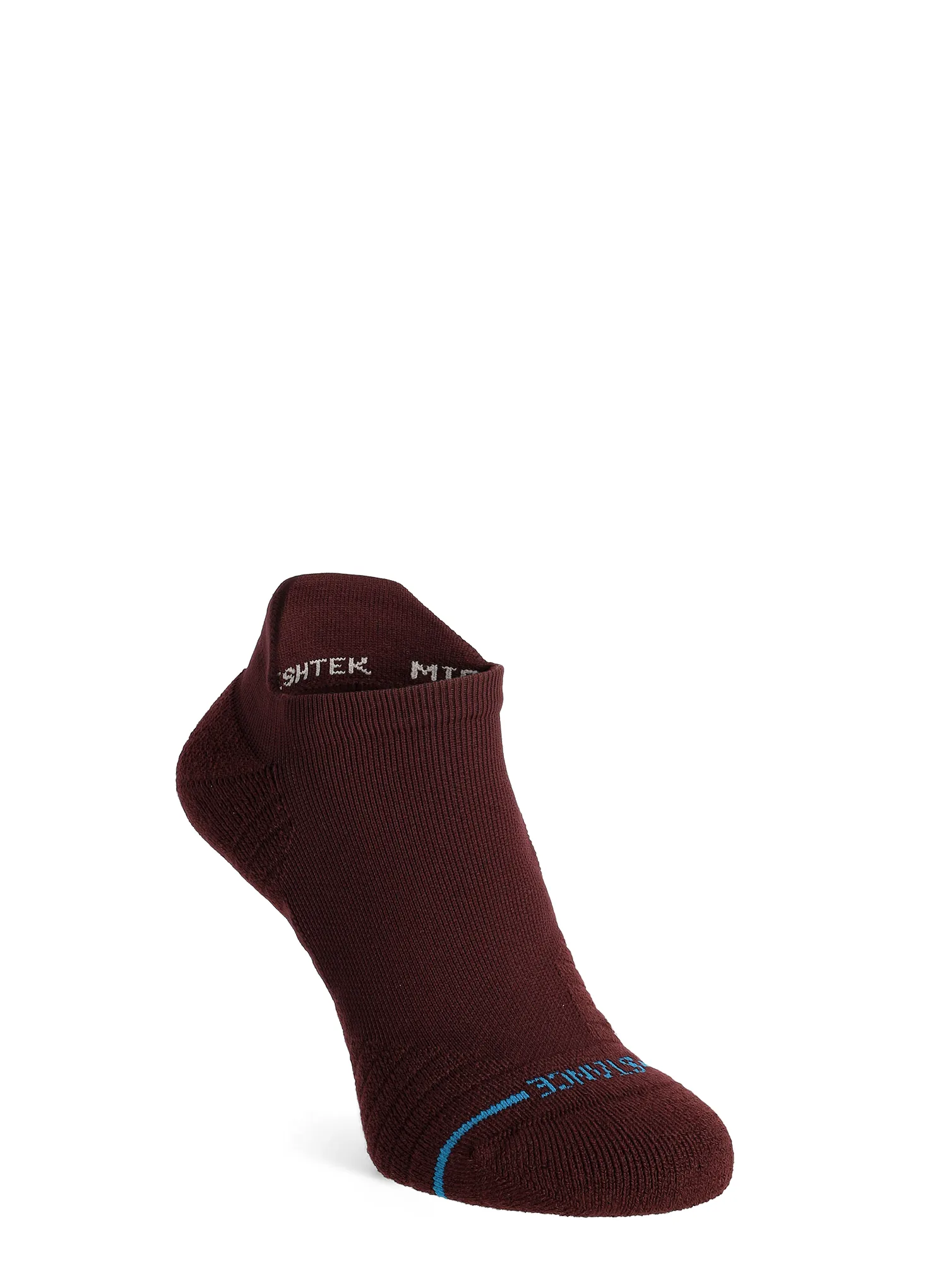 Čarape Stance Cavern Mid Tab 3-Pack - wine