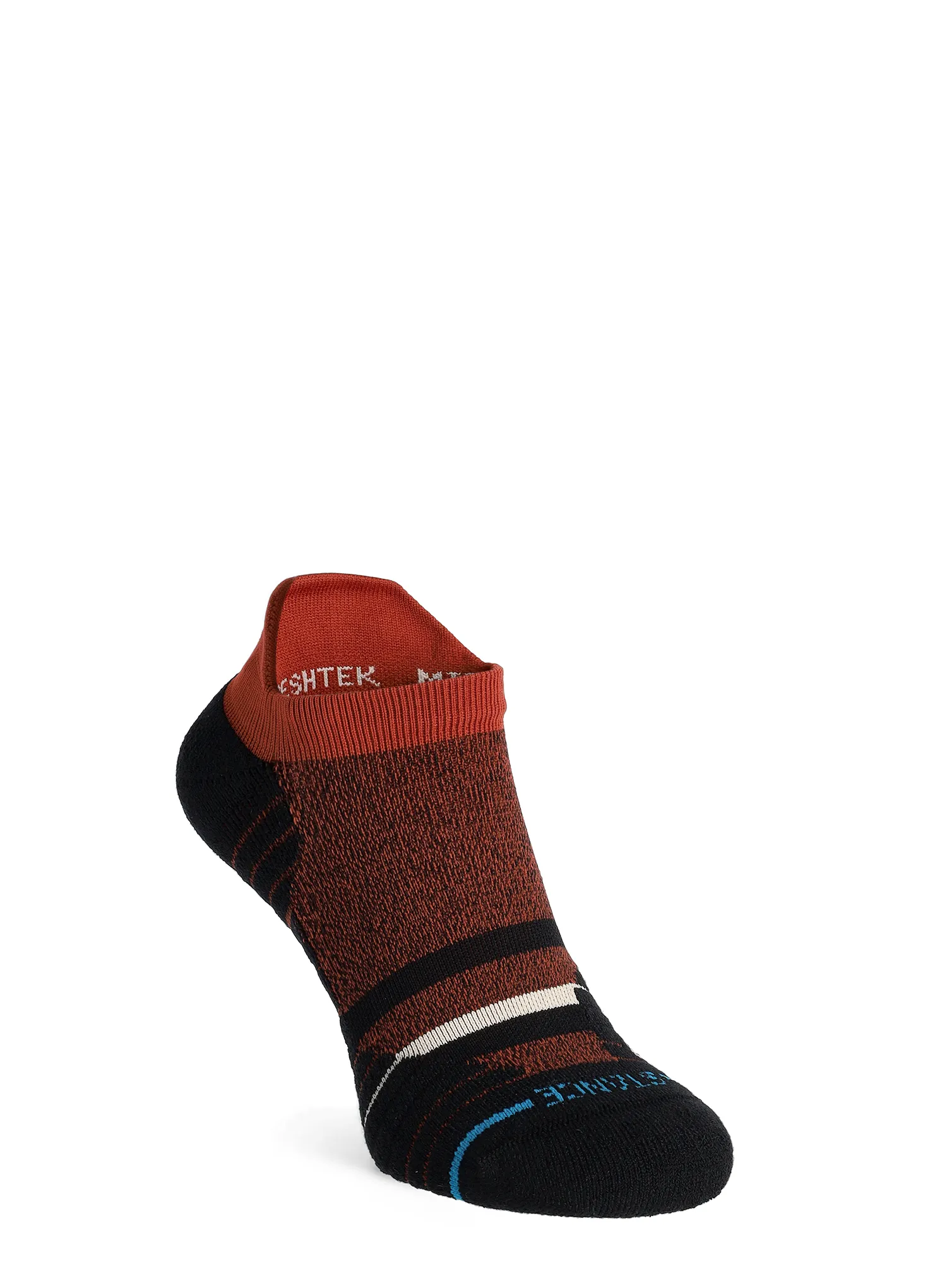 Čarape Stance Cavern Mid Tab 3-Pack - wine