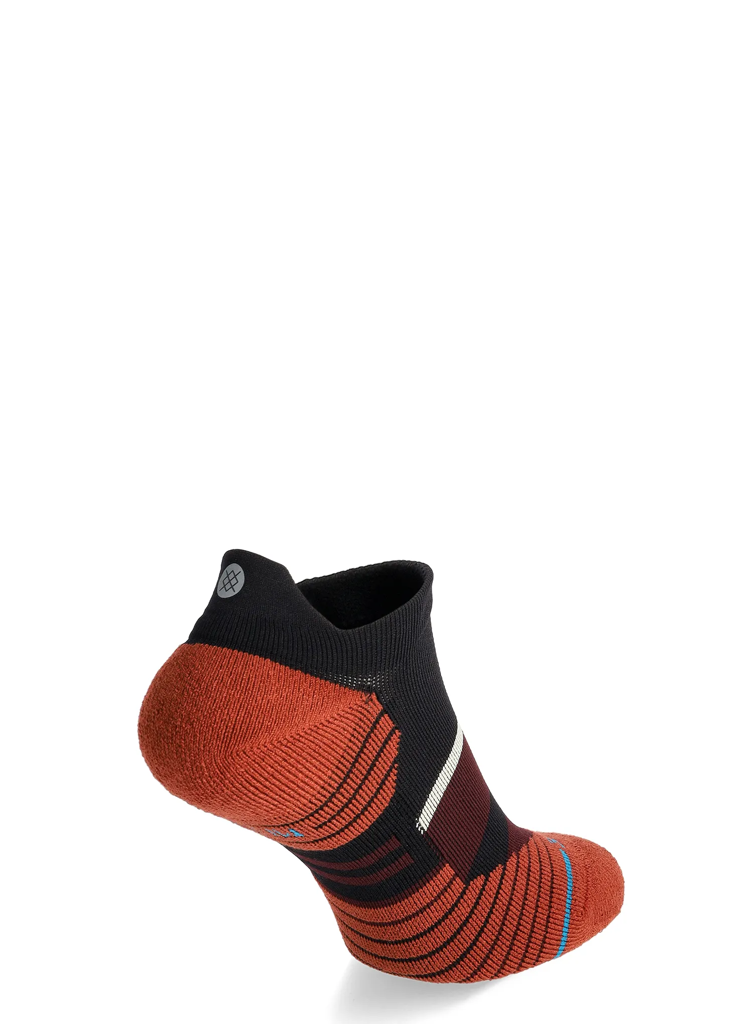 Čarape Stance Cavern Mid Tab 3-Pack - wine