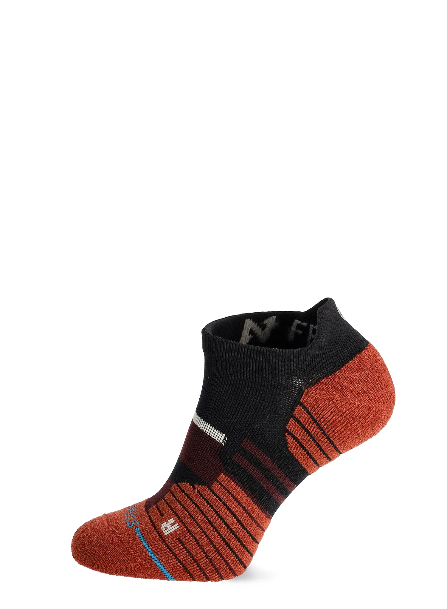 Čarape Stance Cavern Mid Tab 3-Pack - wine