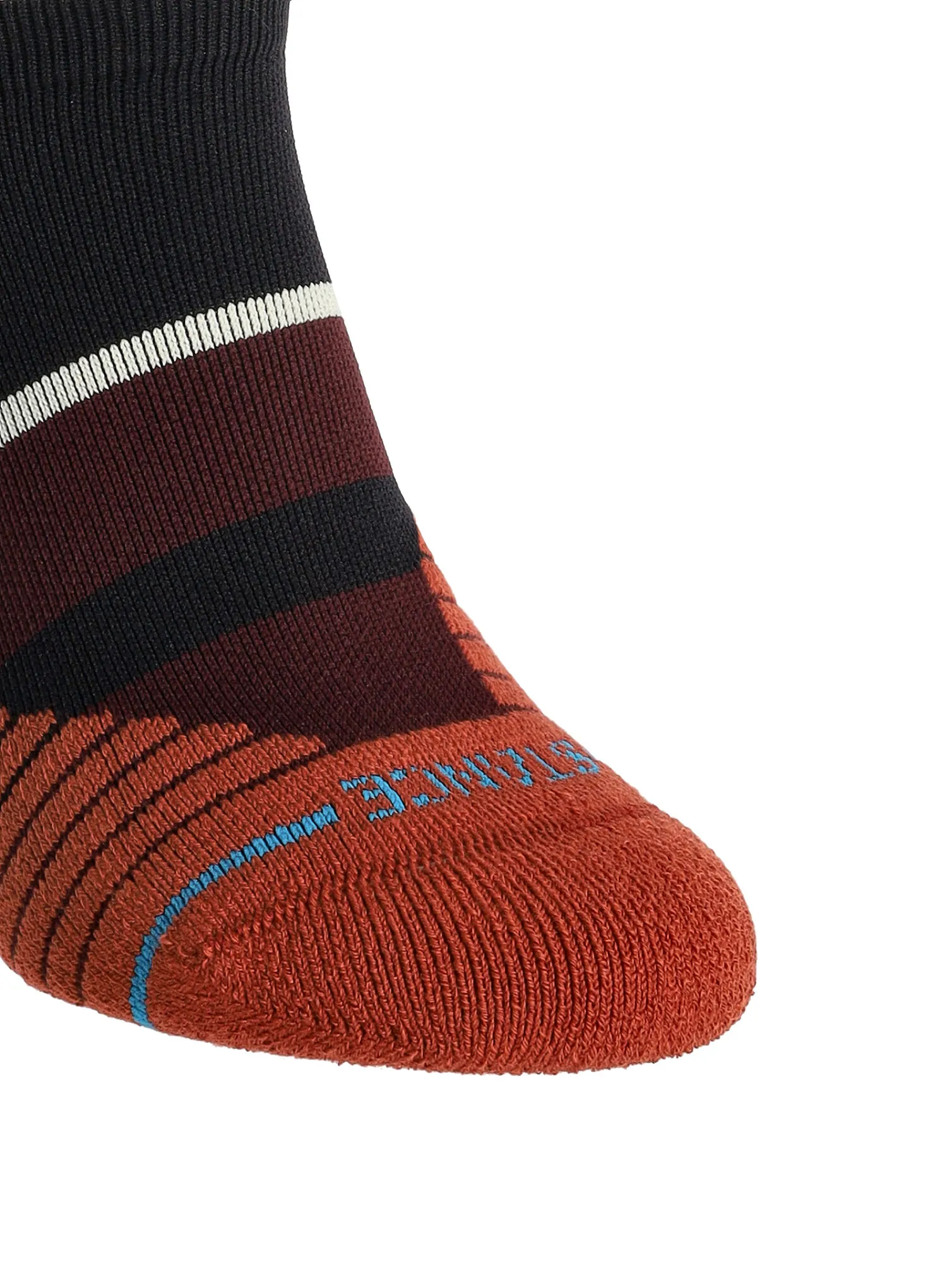 Čarape Stance Cavern Mid Tab 3-Pack - wine