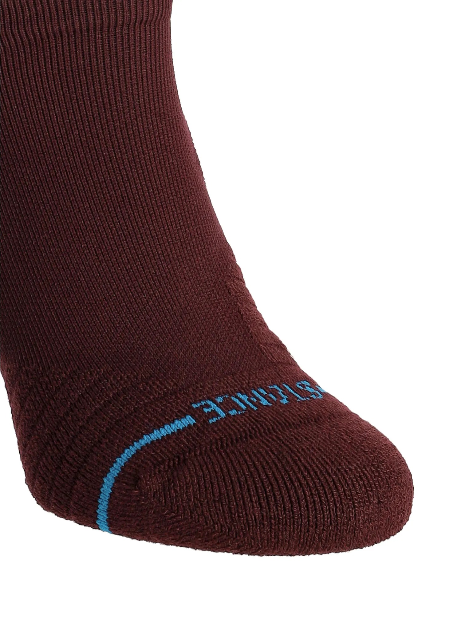 Čarape Stance Cavern Mid Tab 3-Pack - wine