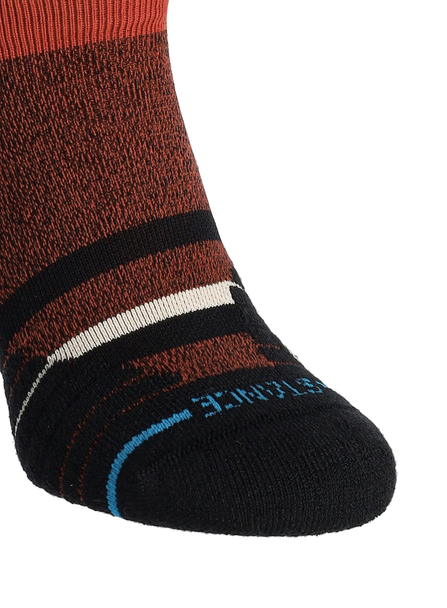 Čarape Stance Cavern Mid Tab 3-Pack - wine