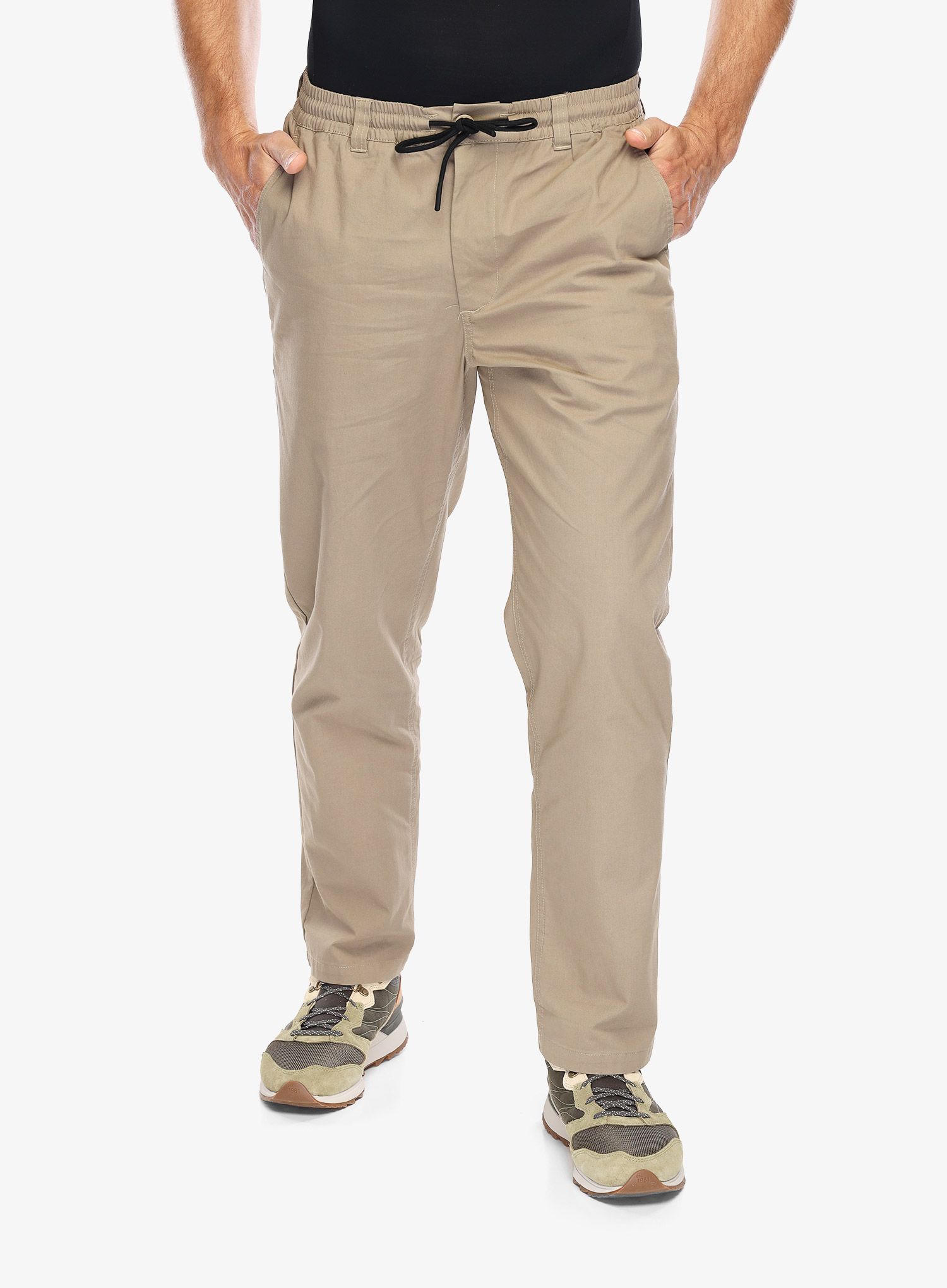 Hlače Stance Compound Pant - taupe