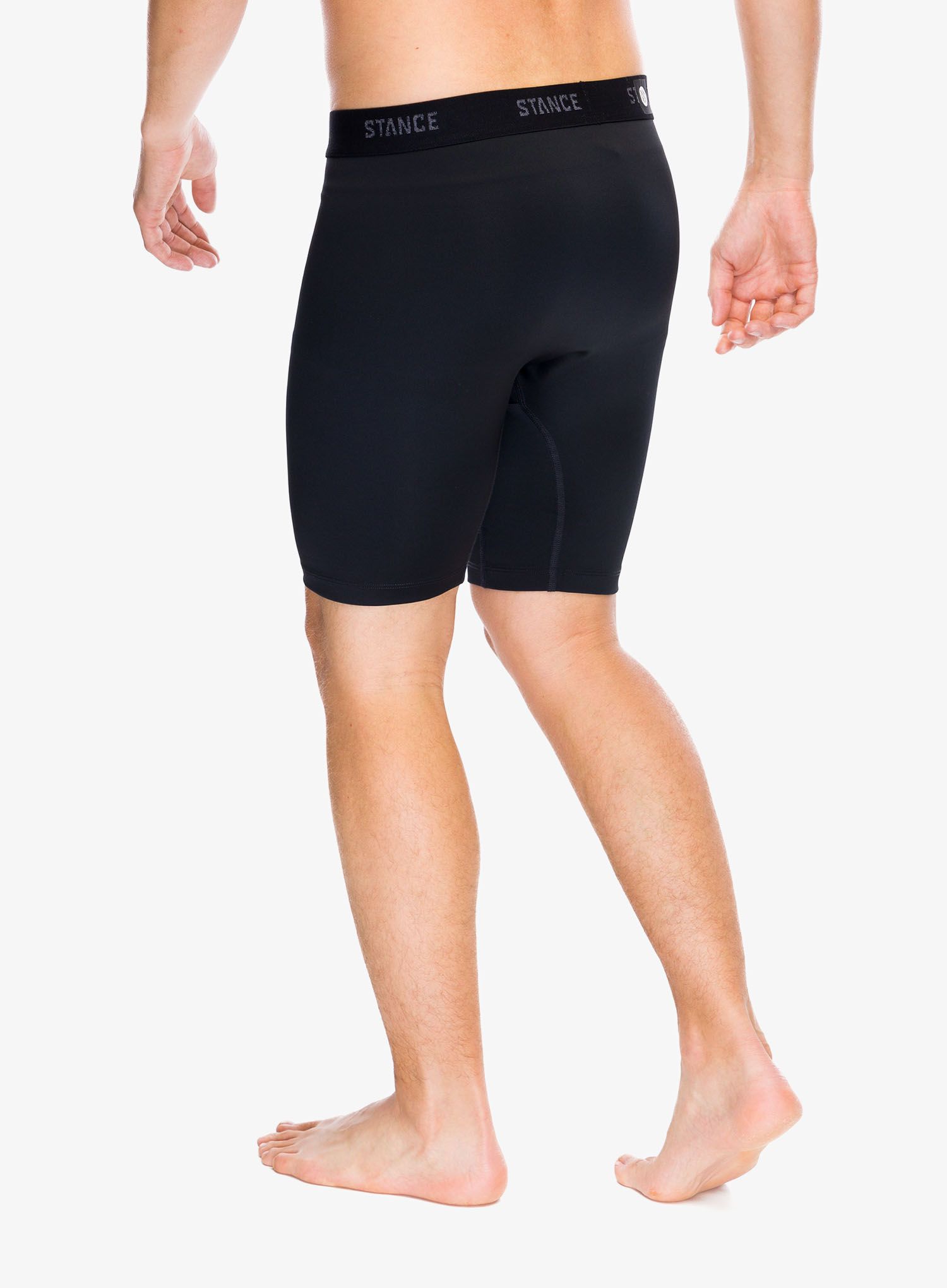 Termoaktivne bokserice Stance Compression Nylon Underwear - black