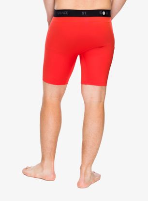 Termoaktivne bokserice Stance Compression Nylon Underwear - tomato