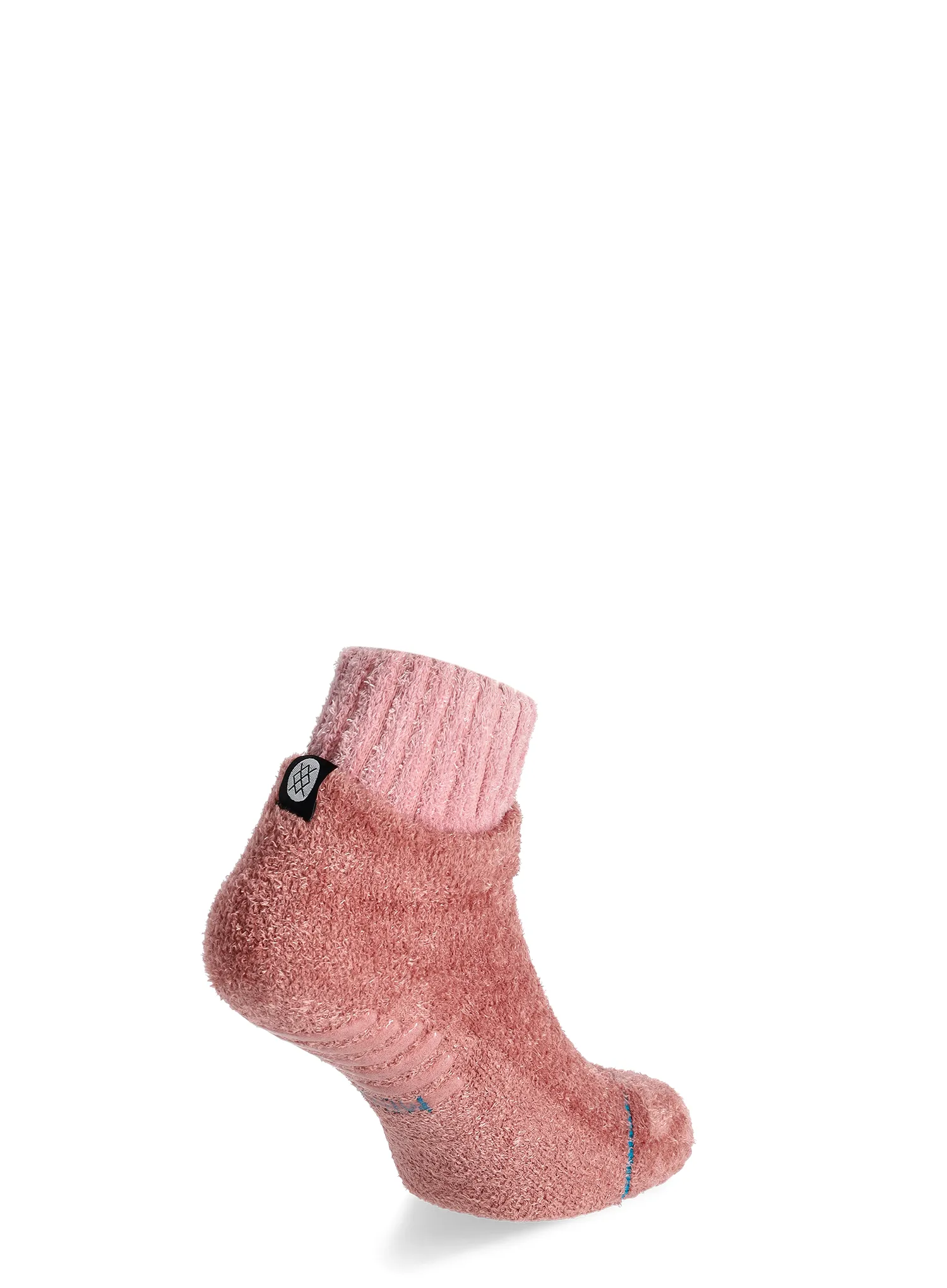 Čarape Stance Cozy Slipper Sock - dusty rose