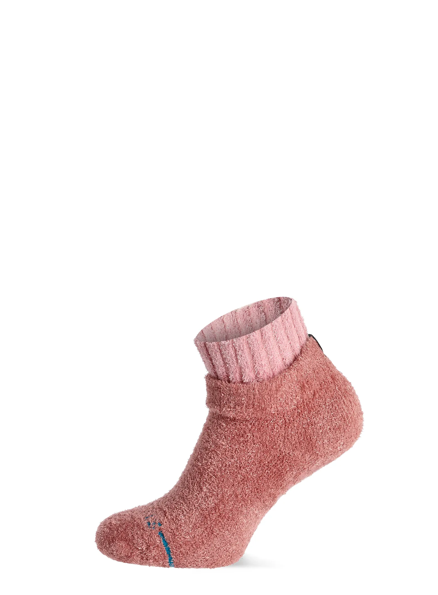 Čarape Stance Cozy Slipper Sock - dusty rose